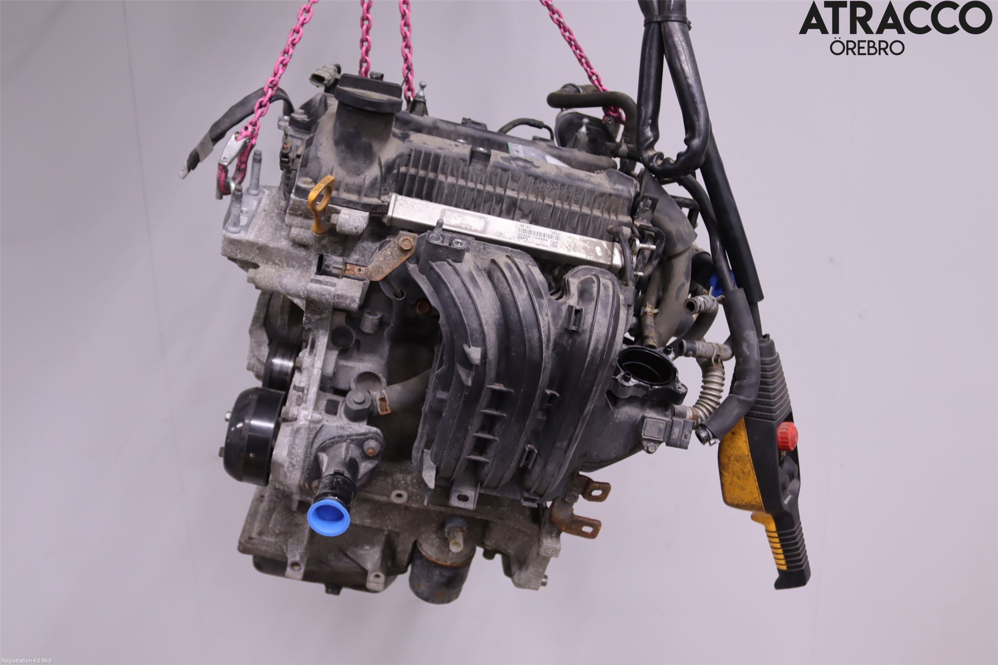 Kia PICANTO 17- Motor Bensin