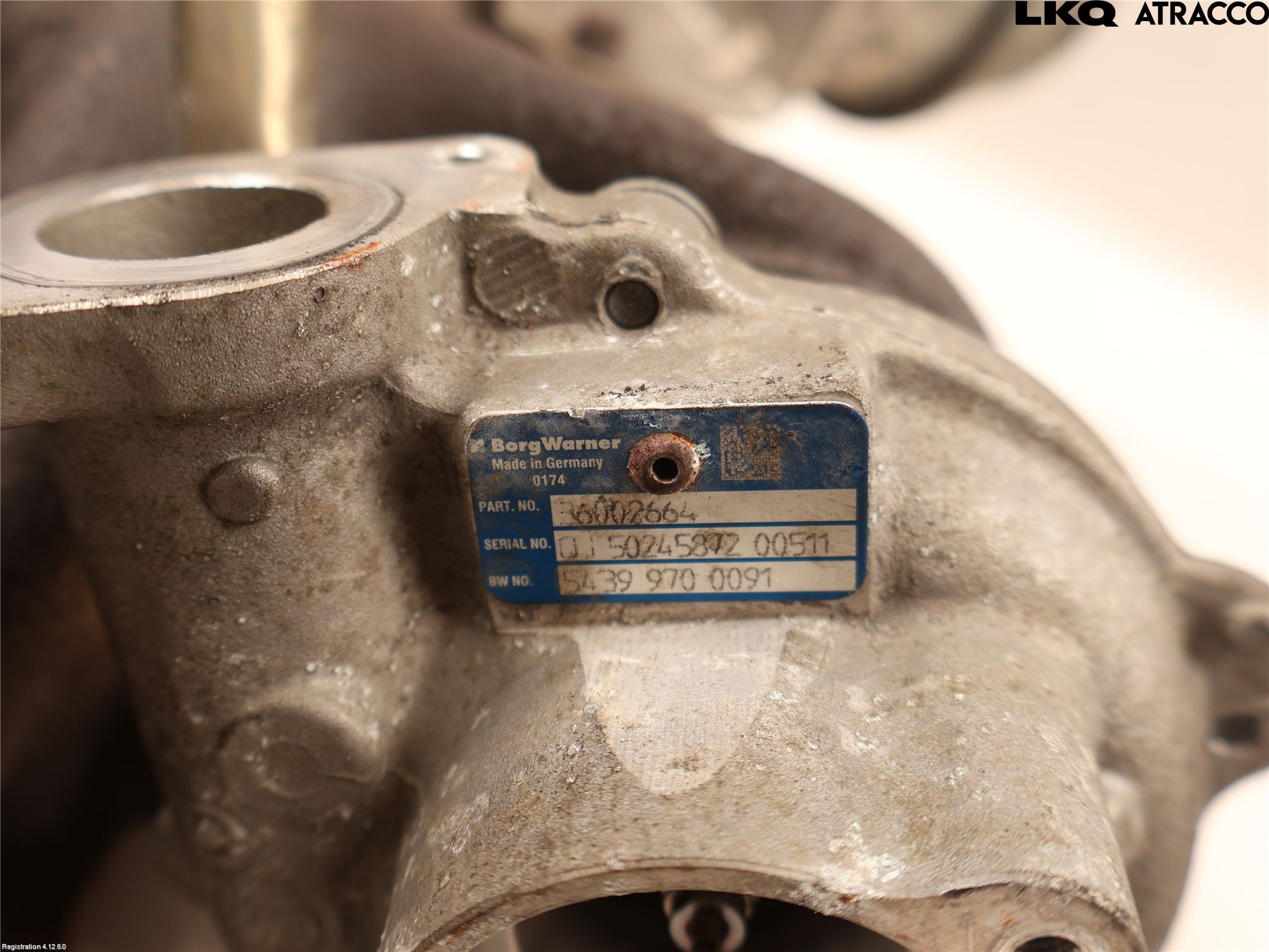 Volvo V60 14-18 Turboaggregat