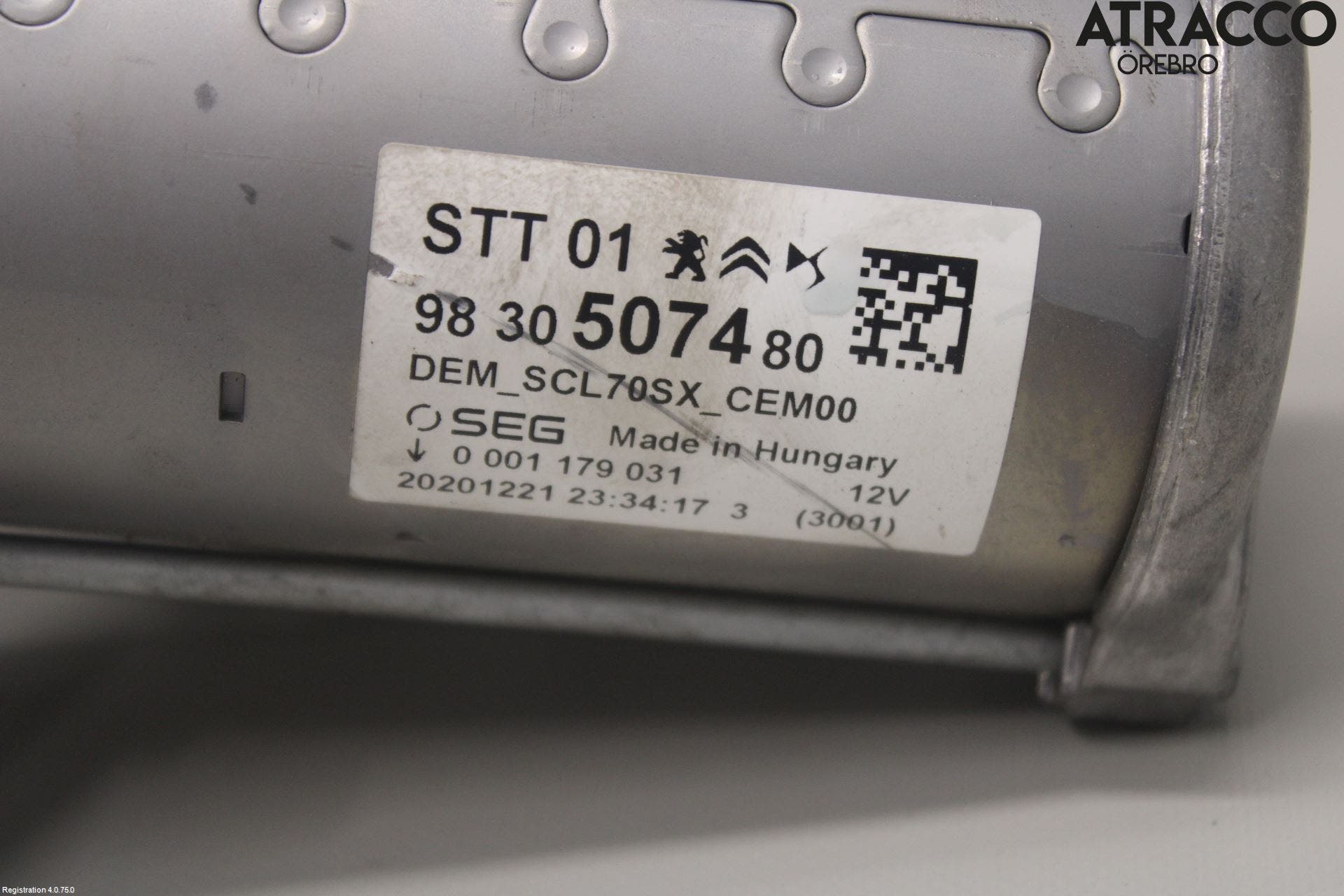 Peugeot 3008 17-24 Startmotor