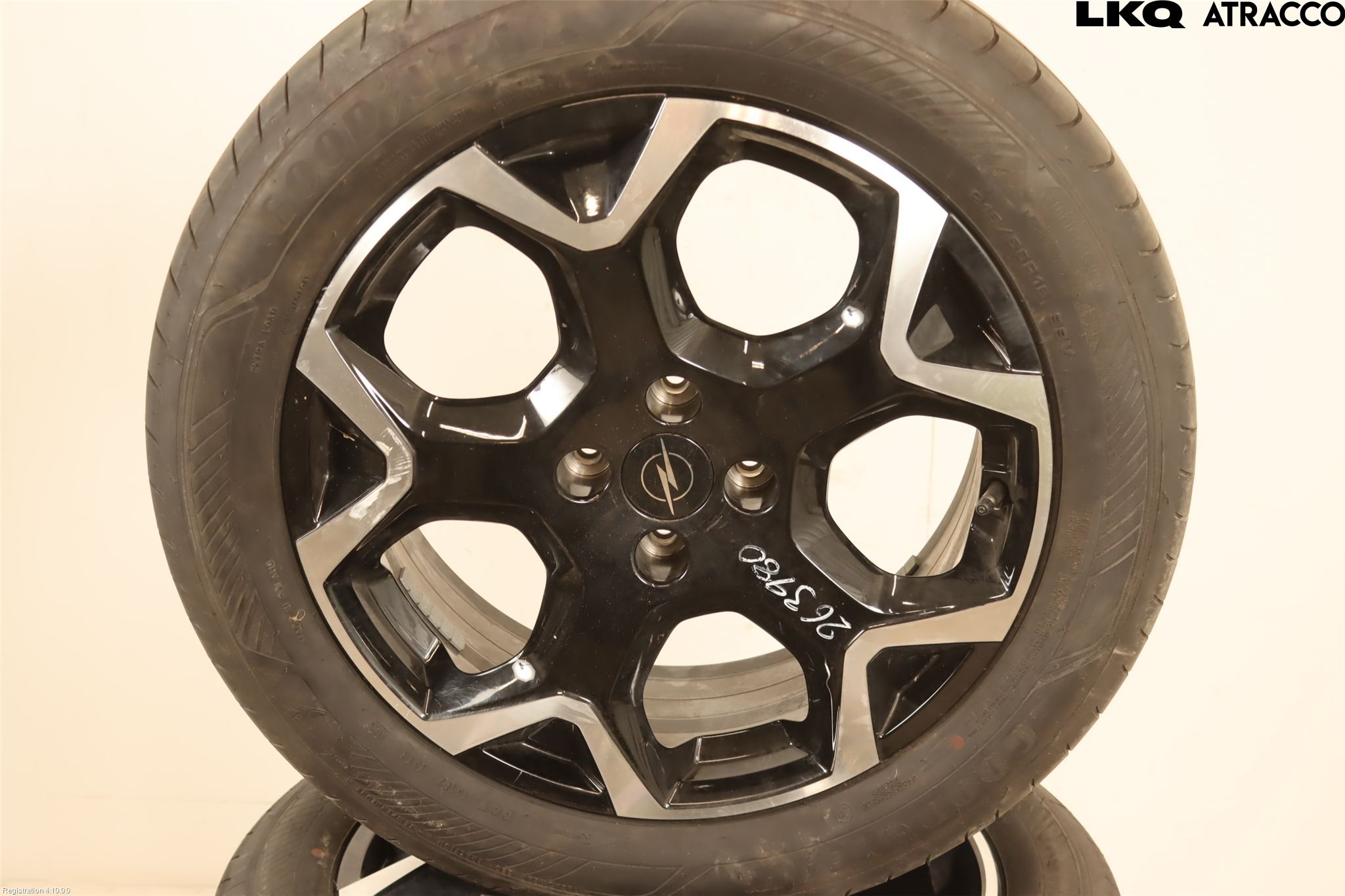 Opel MOKKA 21- Sommardäck Alumfälg 4St