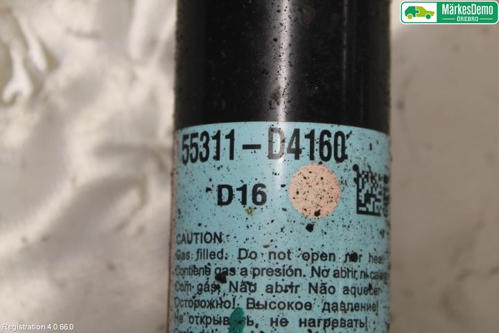 Kia OPTIMA 16-20 Stötdämpare Bak