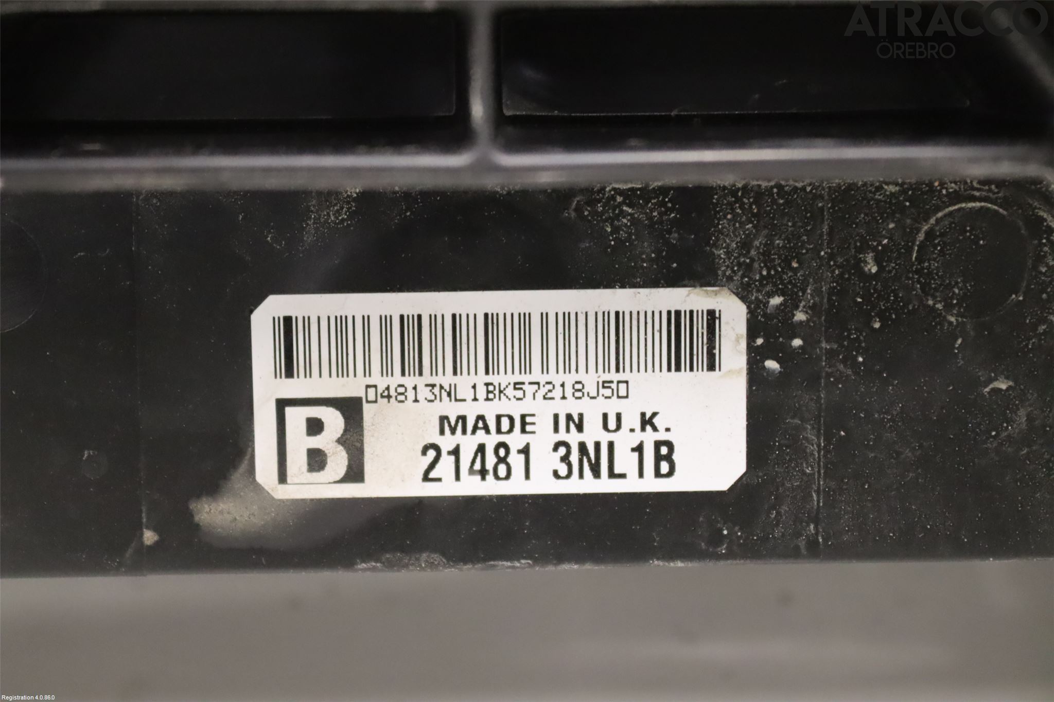 Nissan LEAF 18- Kylfläkt El