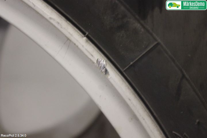 Mazda CX-7 Sommardäck Alumfälg 4St