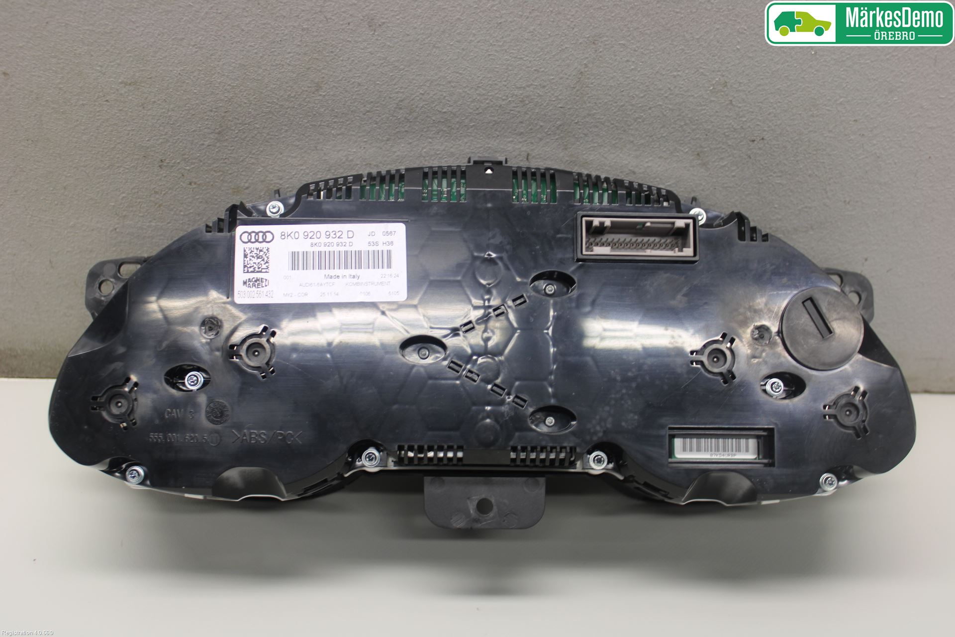 Audi A4 12-15 Instrument Komb