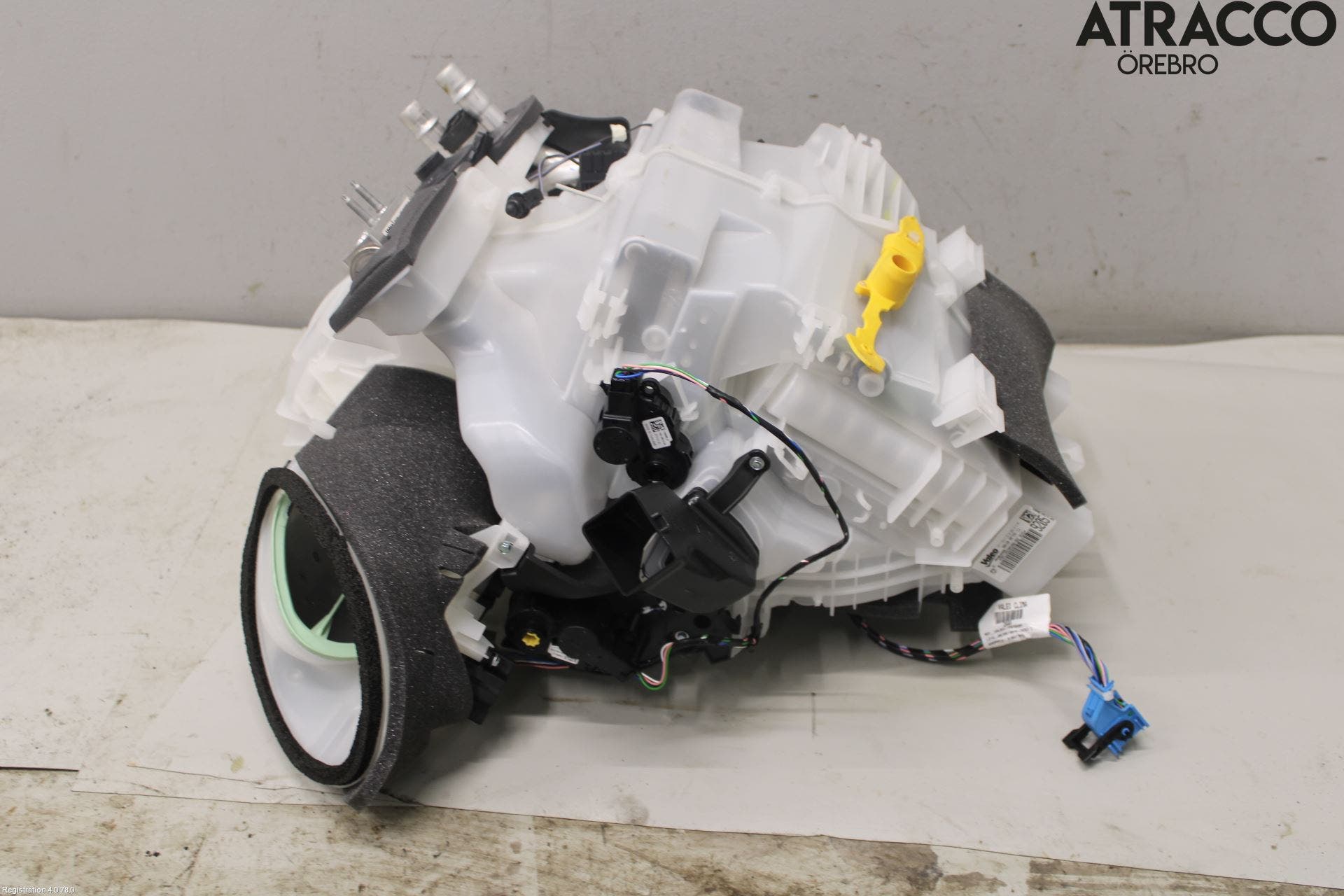 Citroen COTROEN C3 17-24 Värme Cellpaket Komp