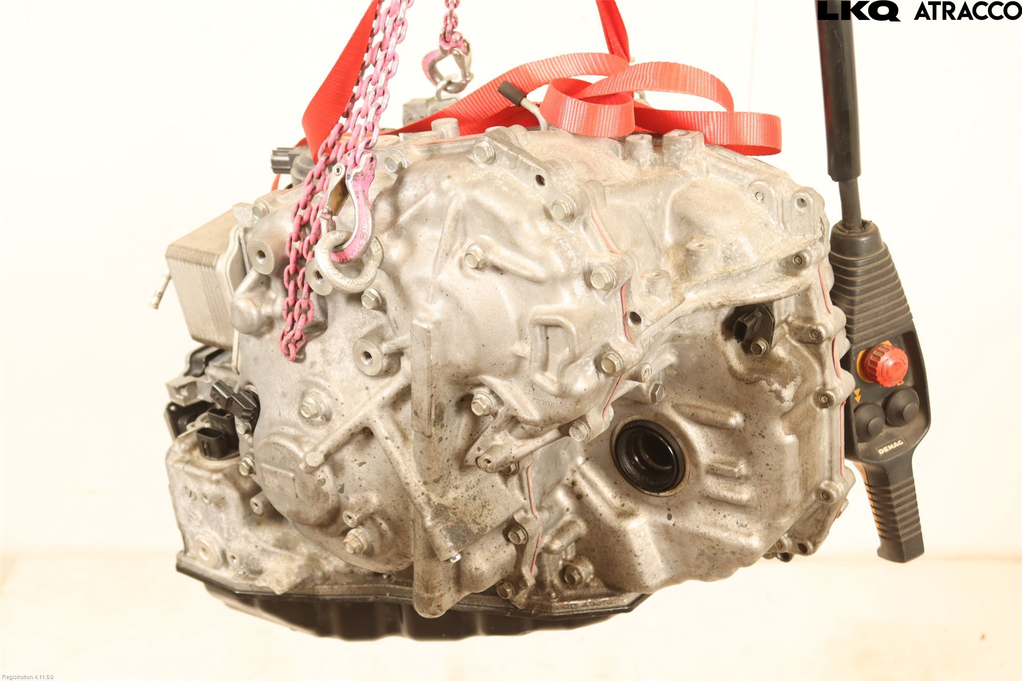 Nissan QASHQAI 21- Växellåda Automat