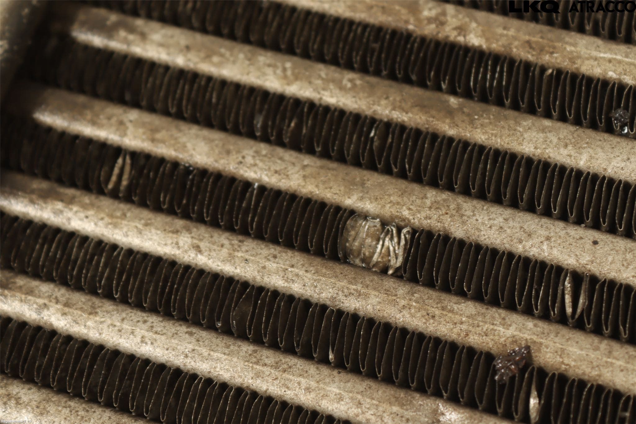 Citroen C5 08-17 Laddluft-Intercooler Kyl