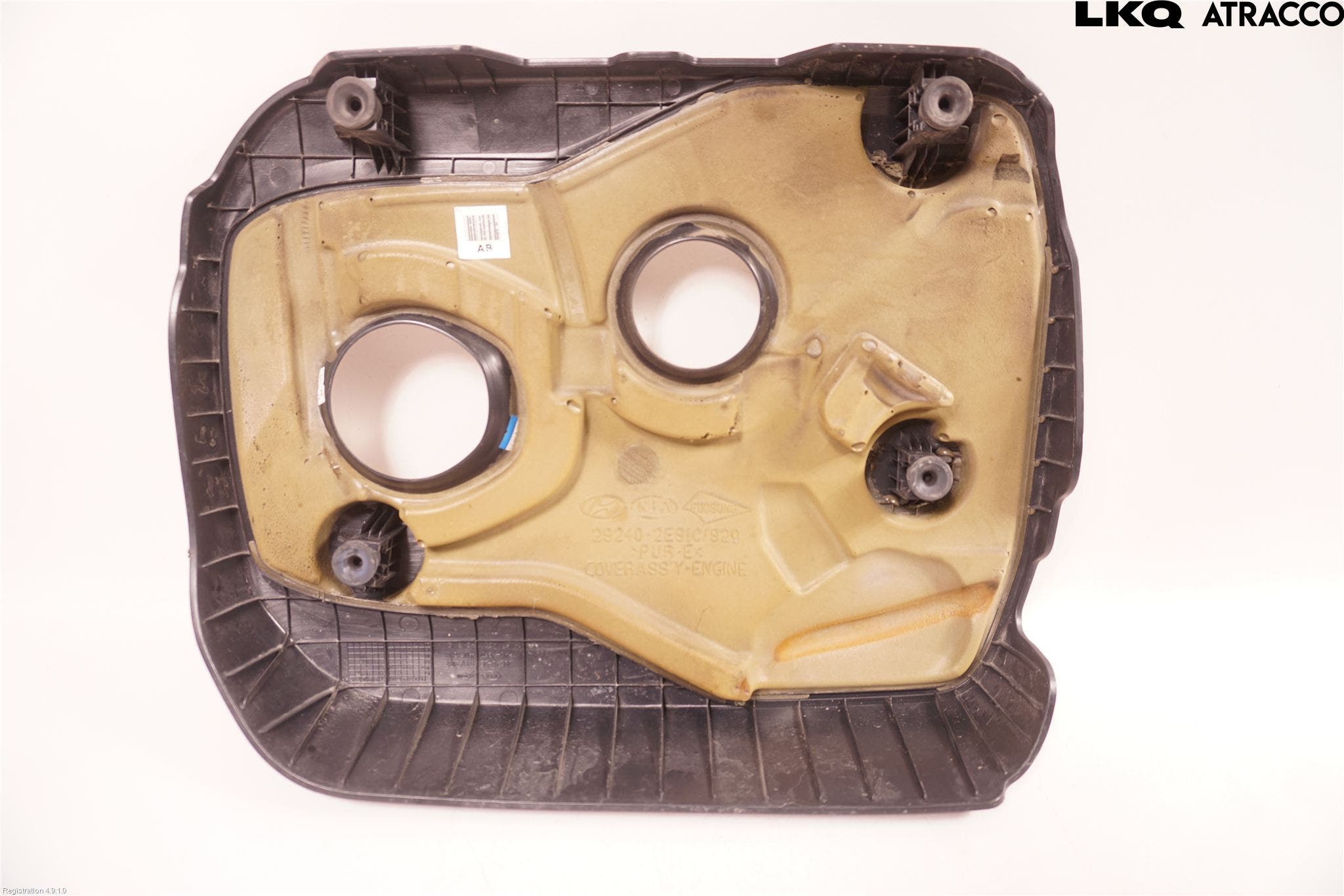 Kia OPTIMA 16-20 Motorkåpa