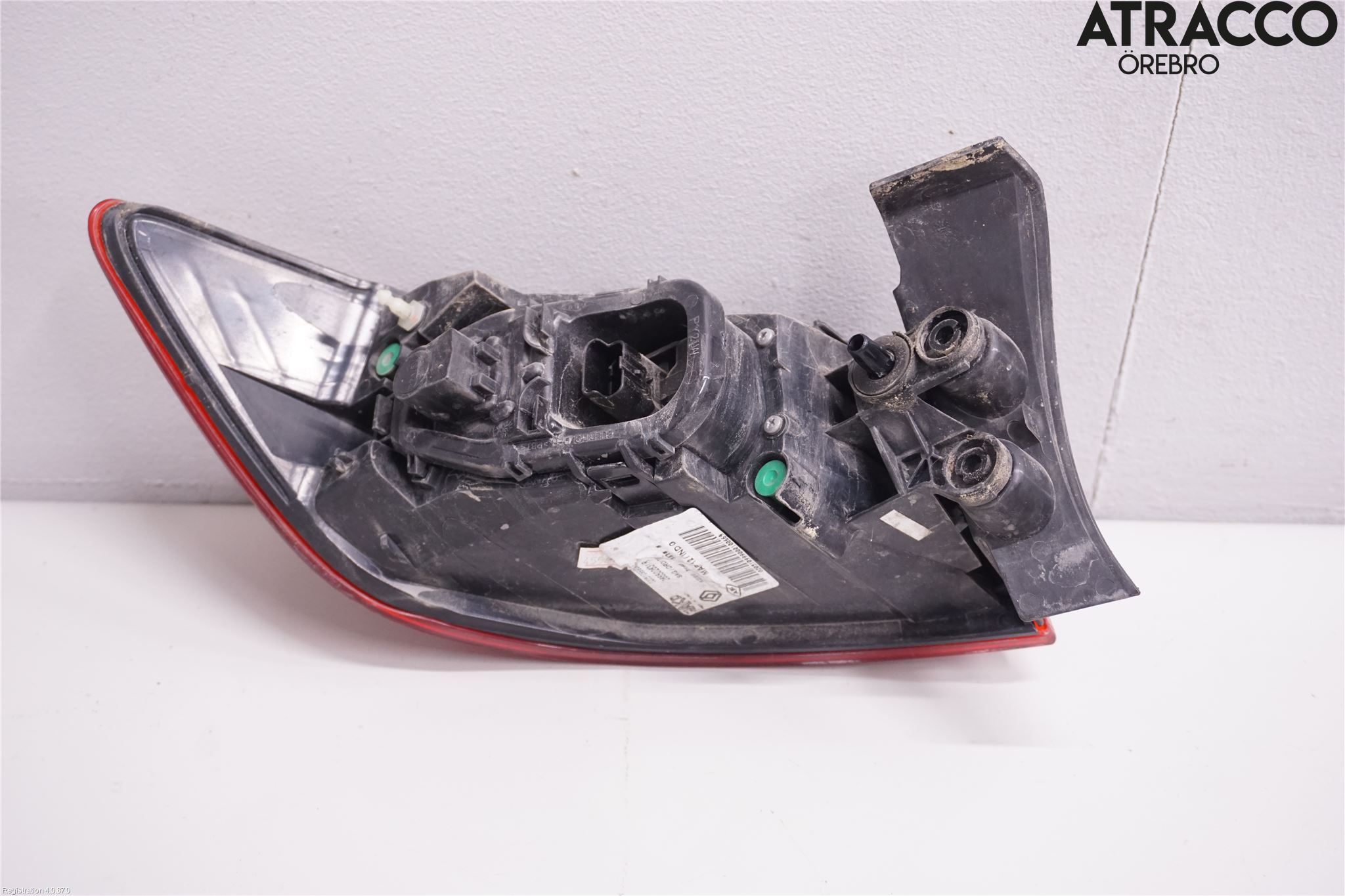 Renault CLIO IV 12-16 Bakljus Höger