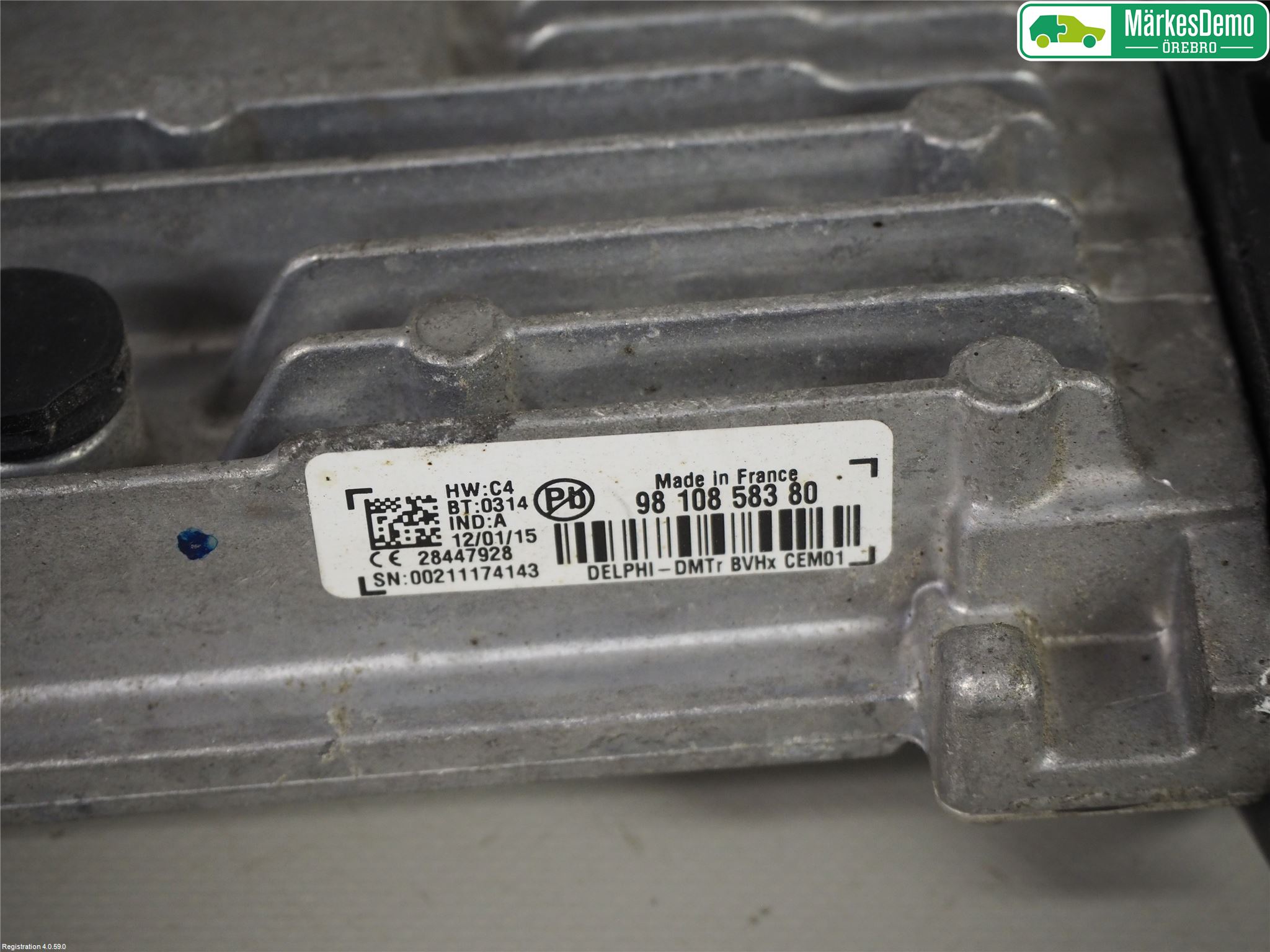 Peugeot 308 14-21 Styrenhet Övrigt