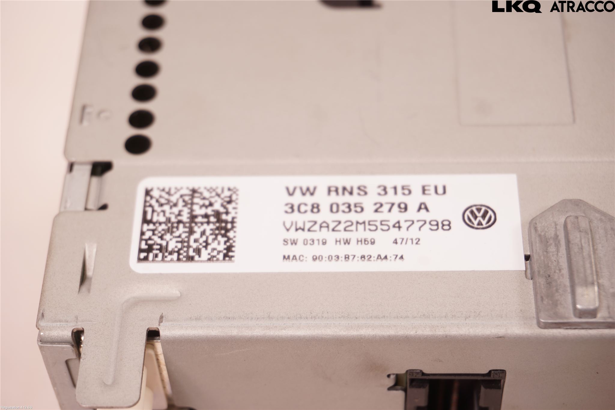 Volkswagen VW SHARAN 11- Gps Navigator