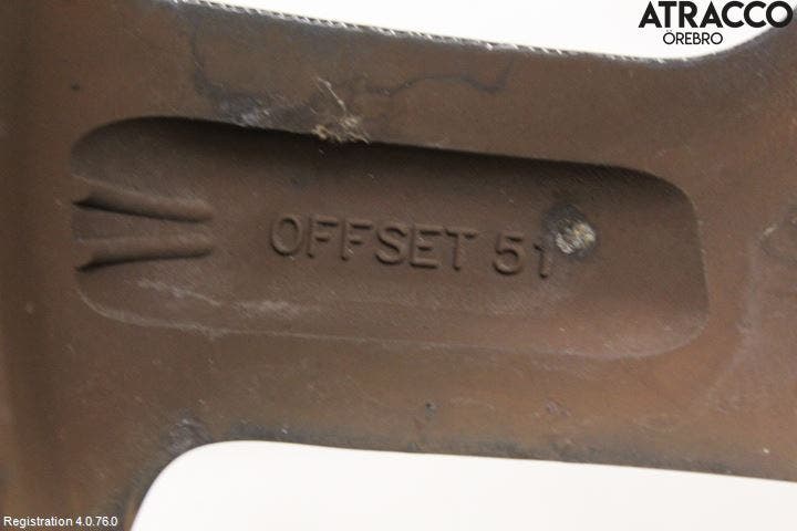 Kia PICANTO 17- Fälg Aluminium