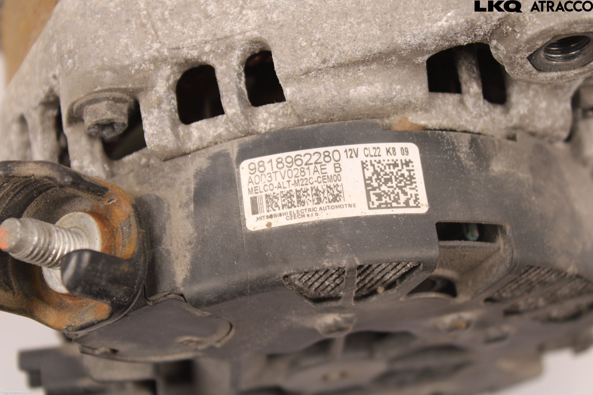 Peugeot PARTNER/E-PARTNER 19- Generator