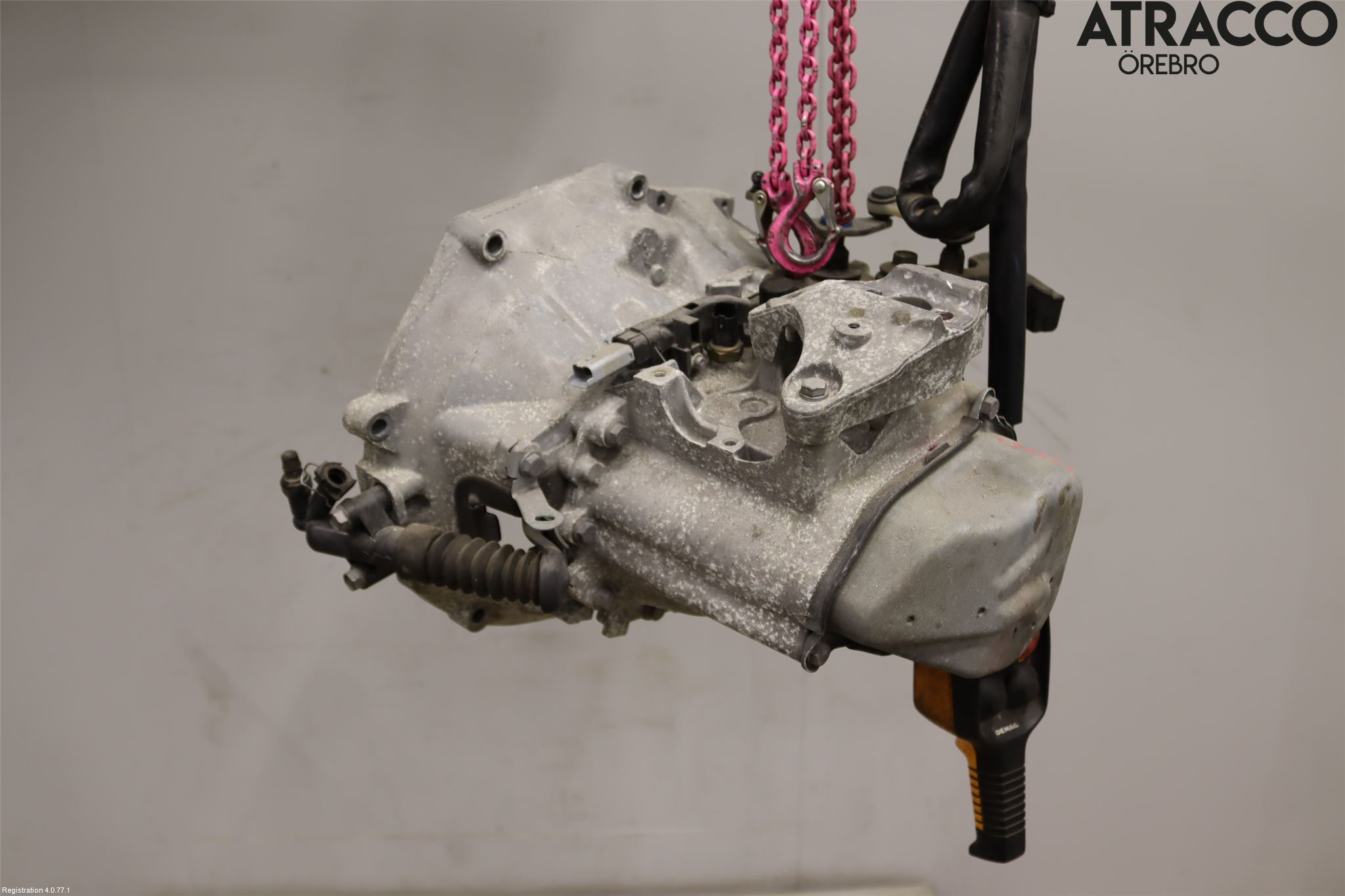 Peugeot PEUGOT 208 16-19 Växellåda Man 5 Vxl