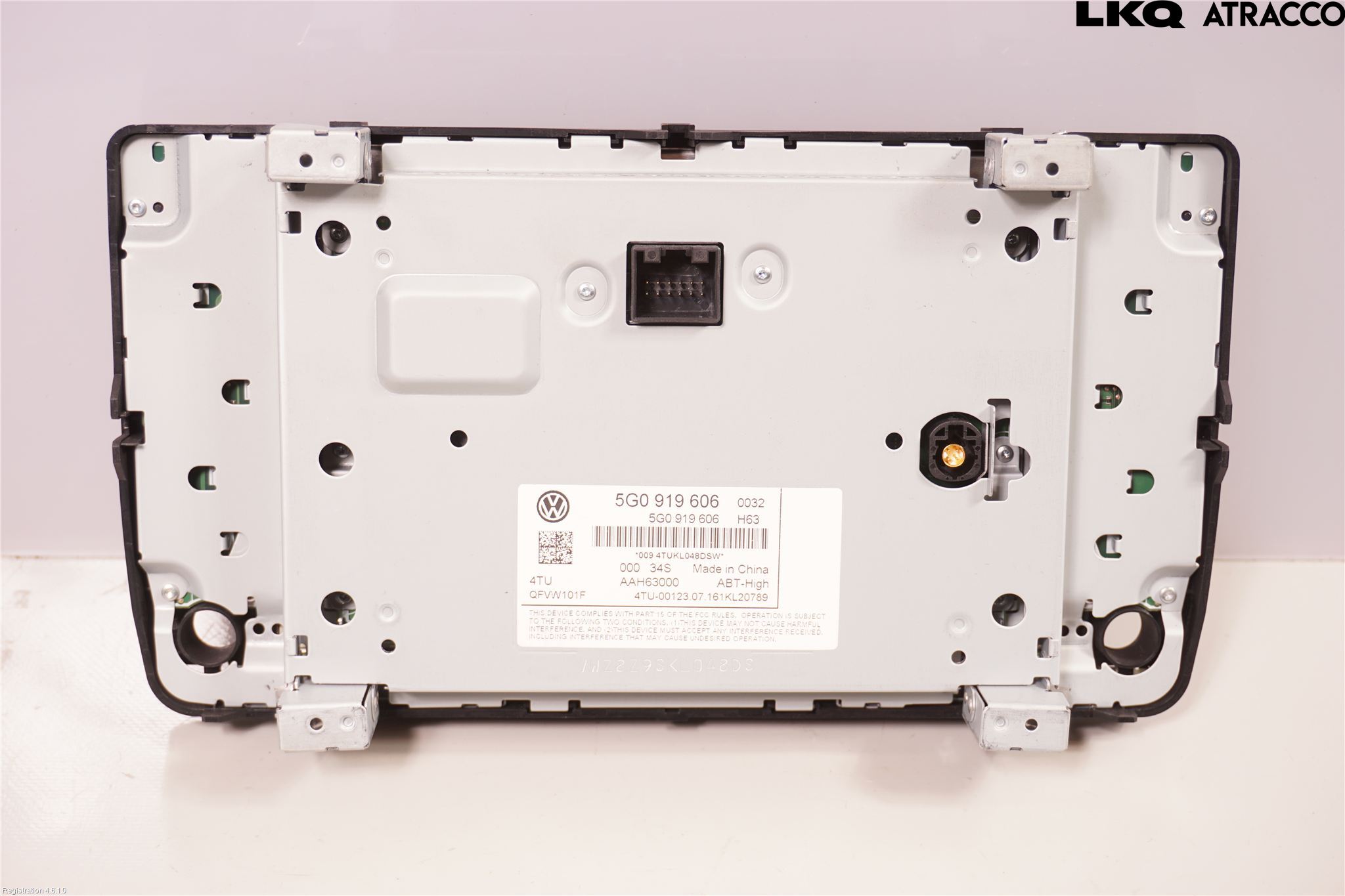 Volkswagen VW TIGUAN 16-24 Multifunktionsdisplay