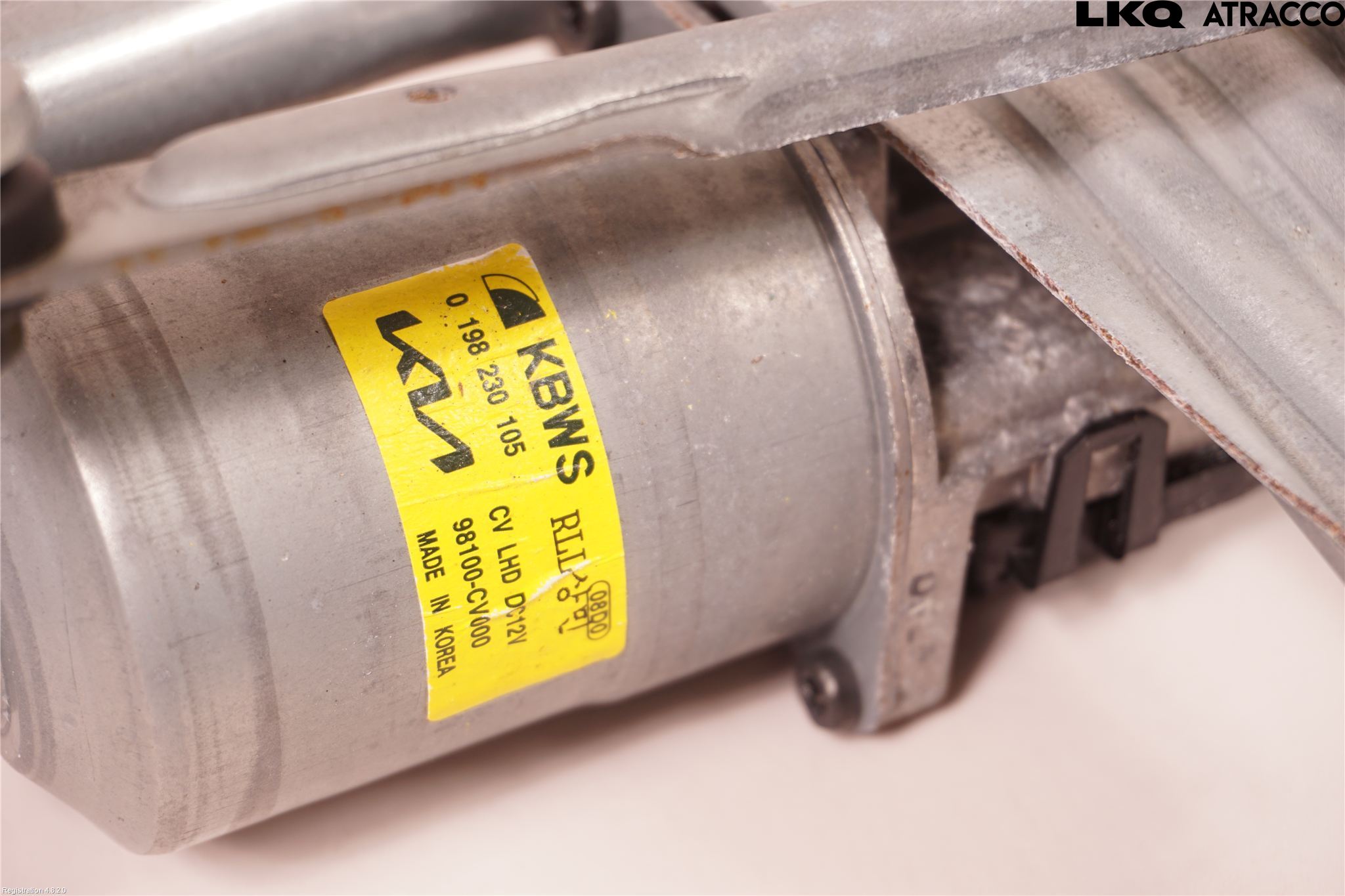 Kia EV6 (CV) 22- Torkarmotor Vindruta