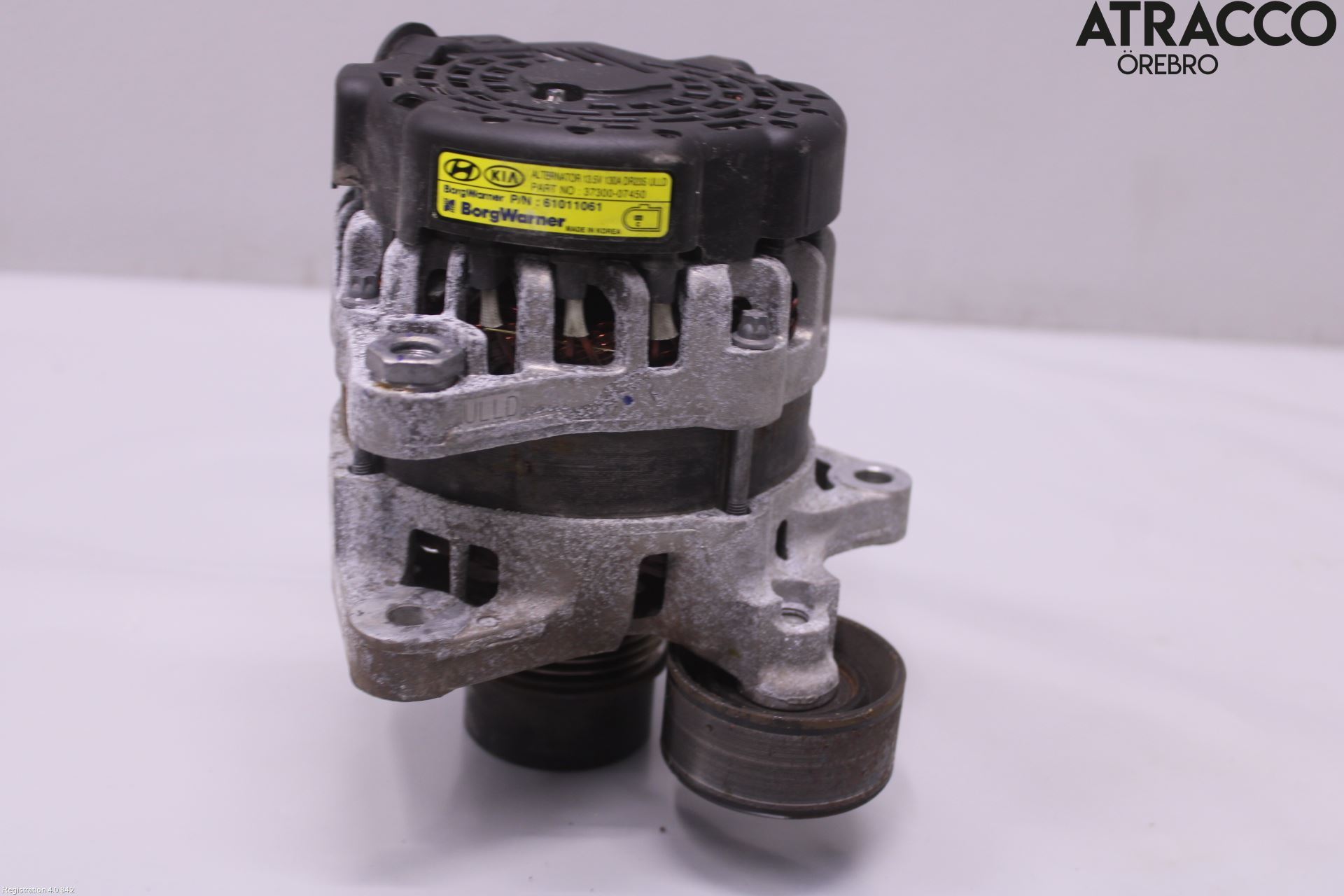 Kia RIO 17- Generator