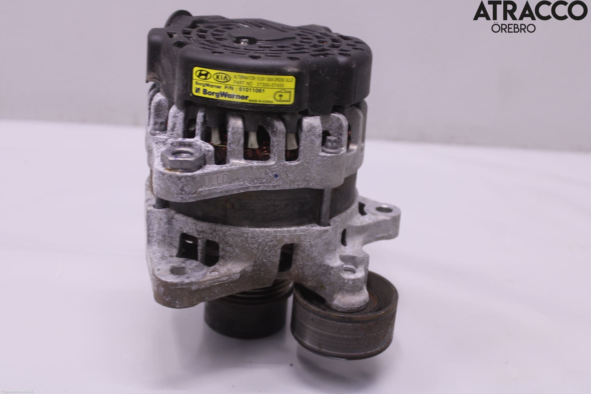 Kia RIO 17- Generator