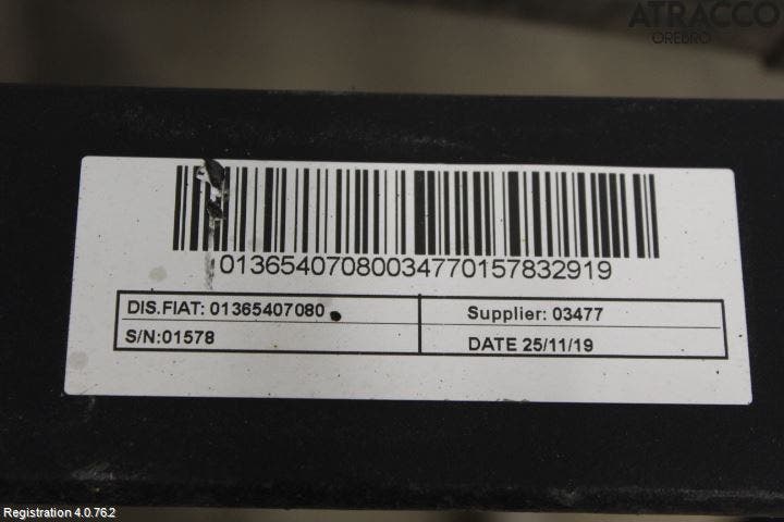 Fiat DUCATO 15-23 Fjäder Bak Blad