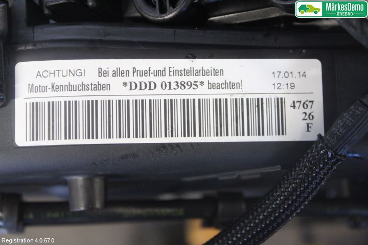 Audi A6/S6 4G 11-18 Motor Diesel