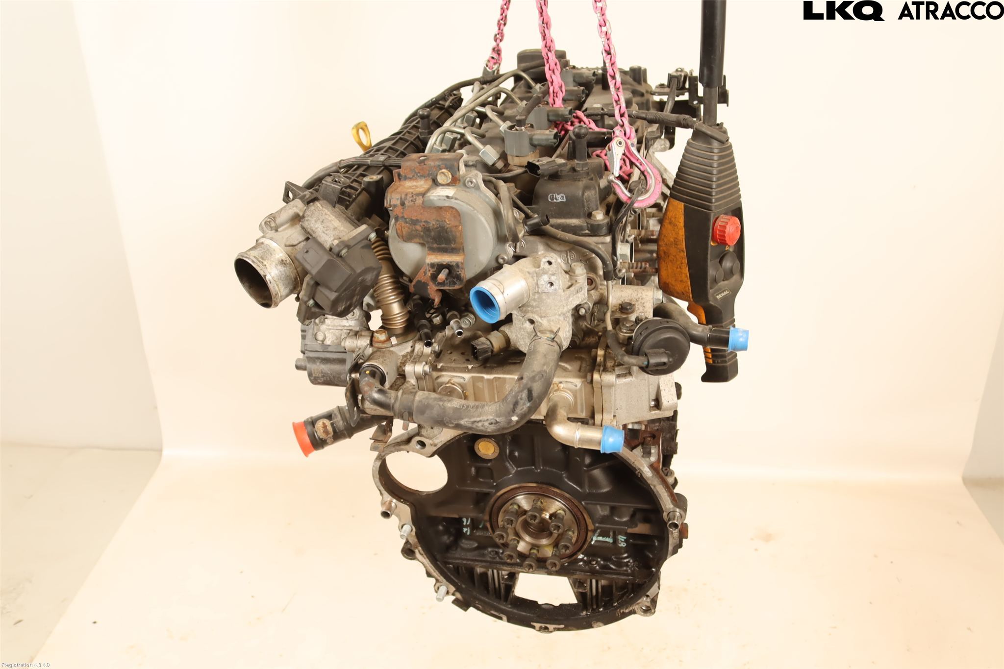 Hyundai i40 08-15 Motor Diesel