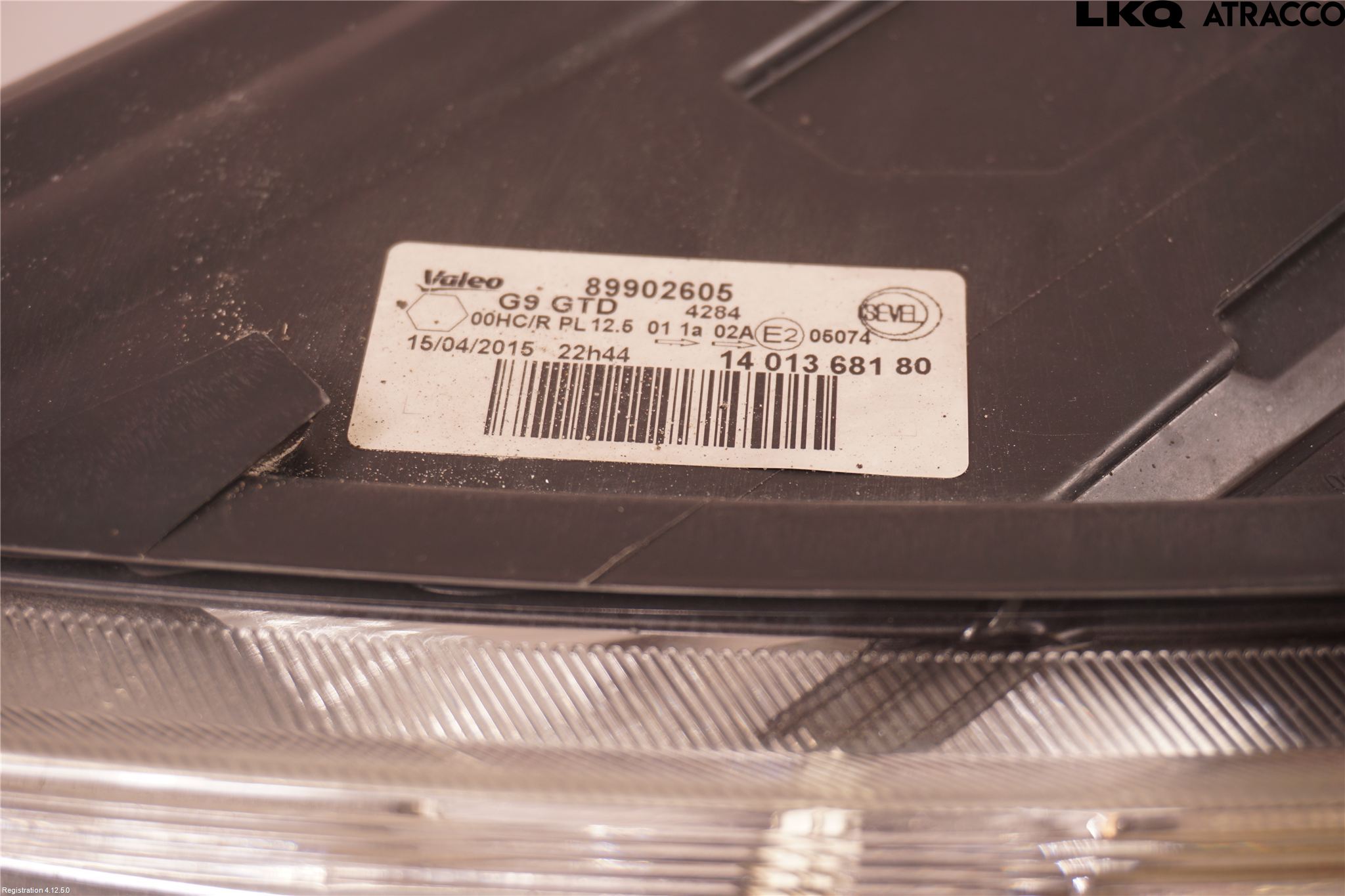 Citroen JUMPY 07-16 Strålkastare Vänster