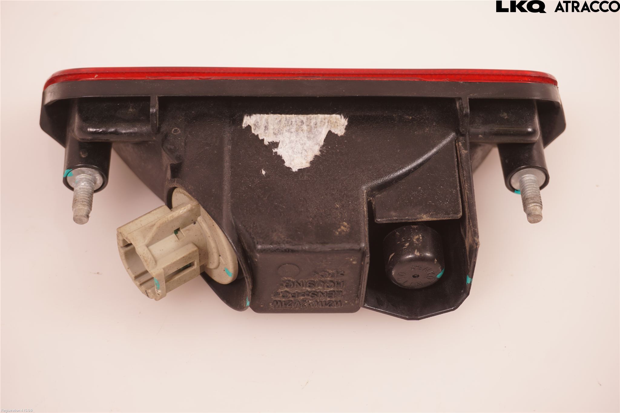 Nissan LEAF 18- Dimljus/Reflex Bak