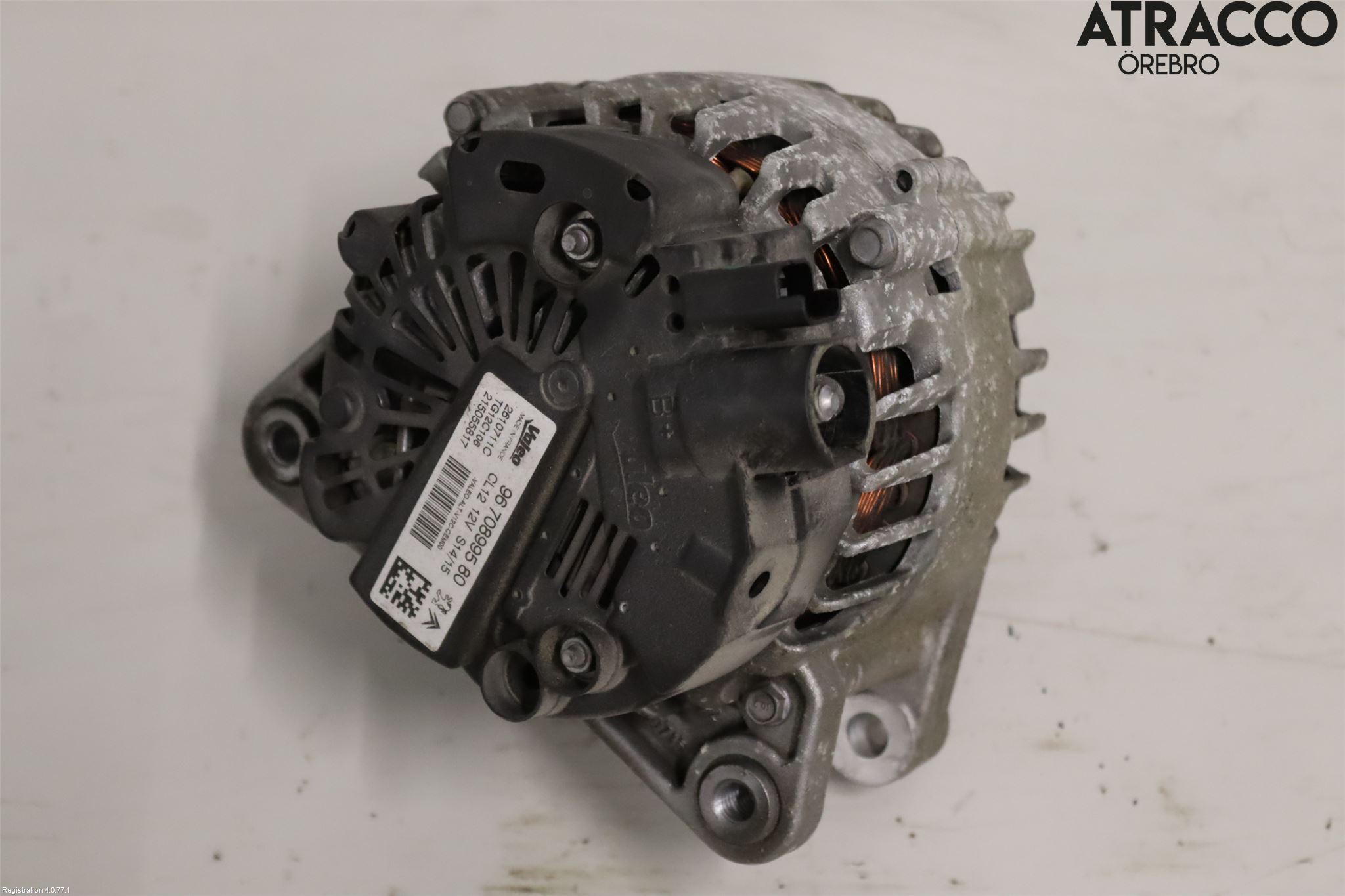 Peugeot 208 12-15 Generator