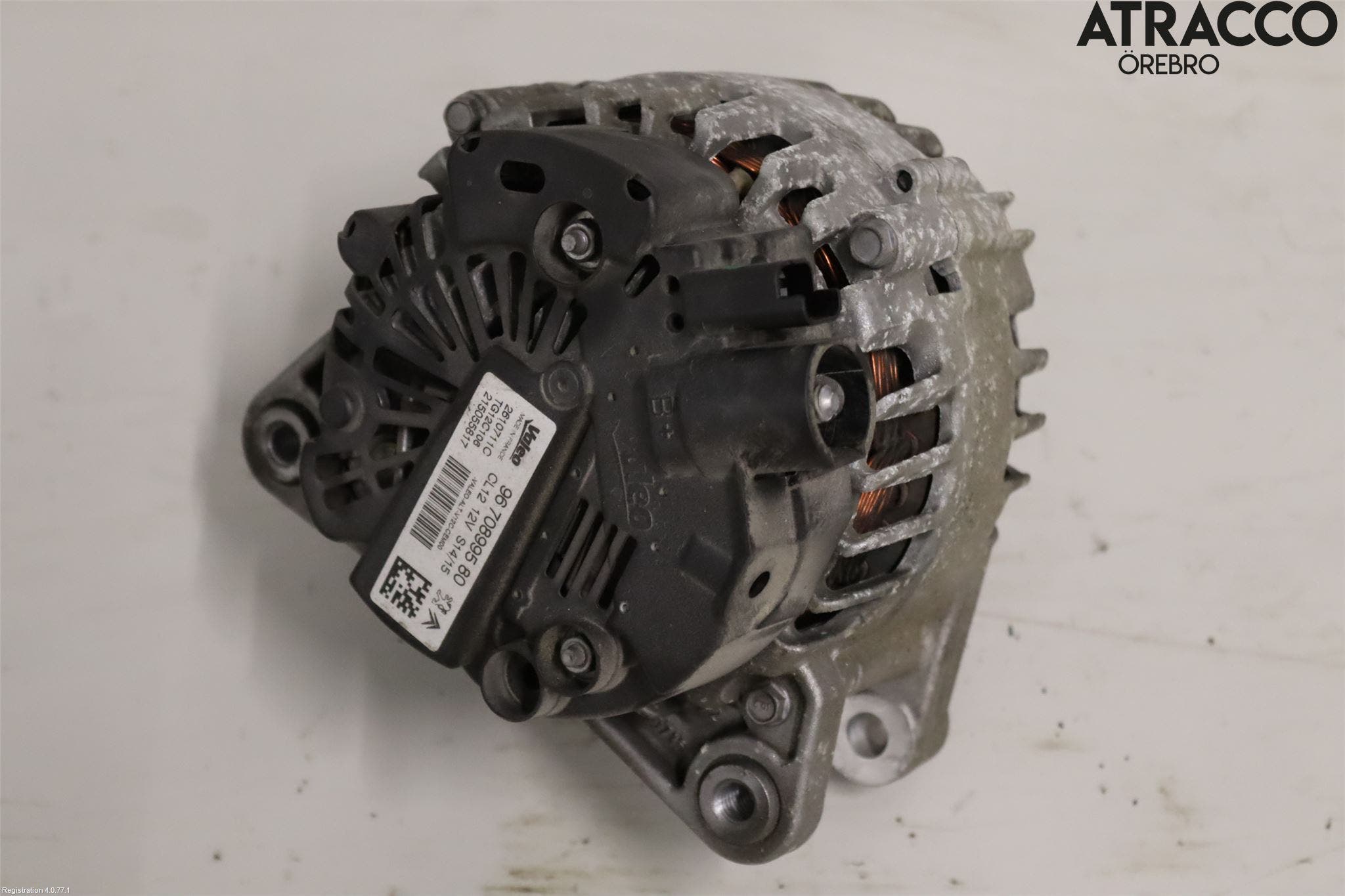 Peugeot 208 12-15 Generator