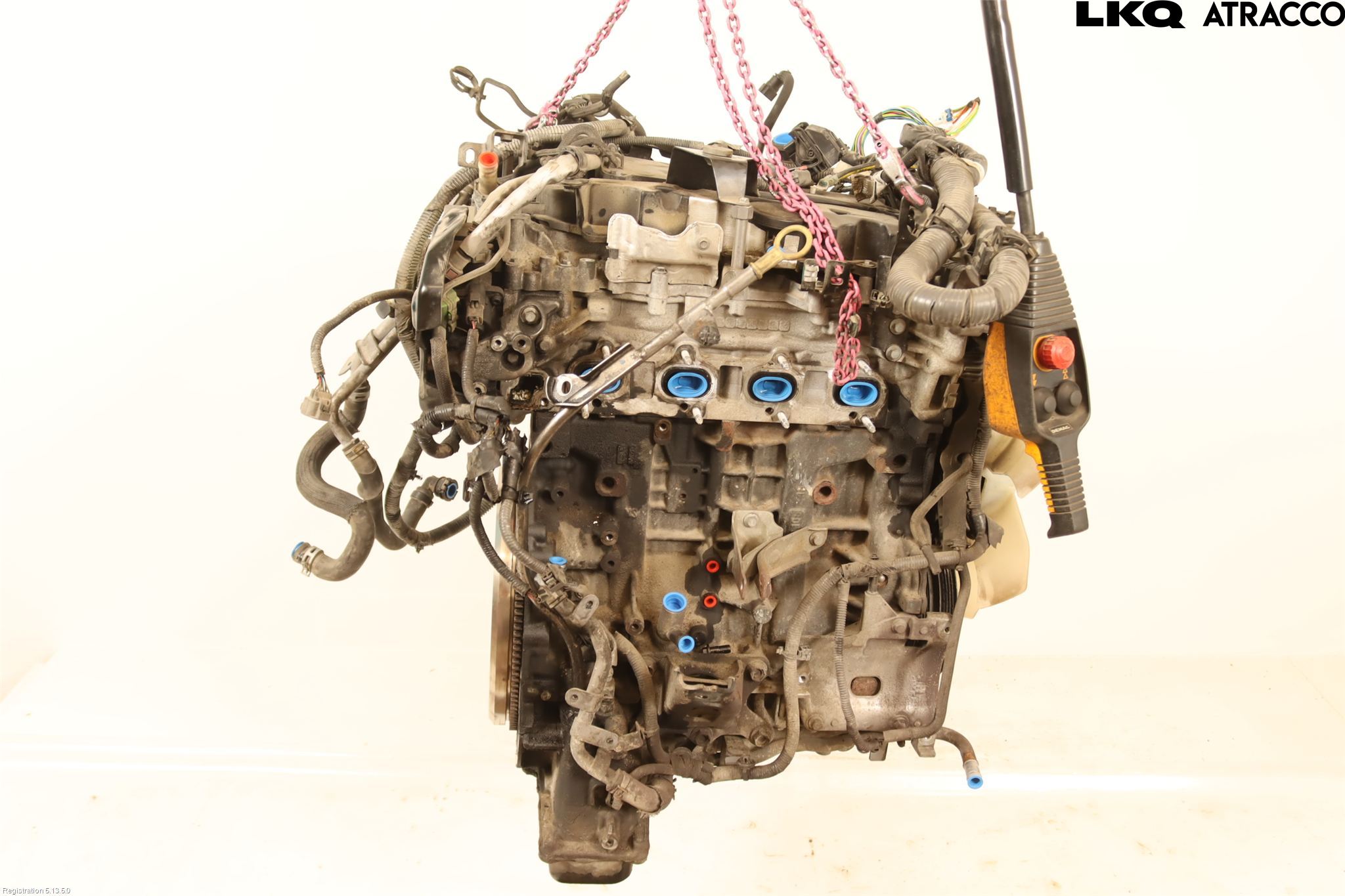 Mercedes-Benz MB X-KLASS (BR 470) 18-20 Motor Diesel