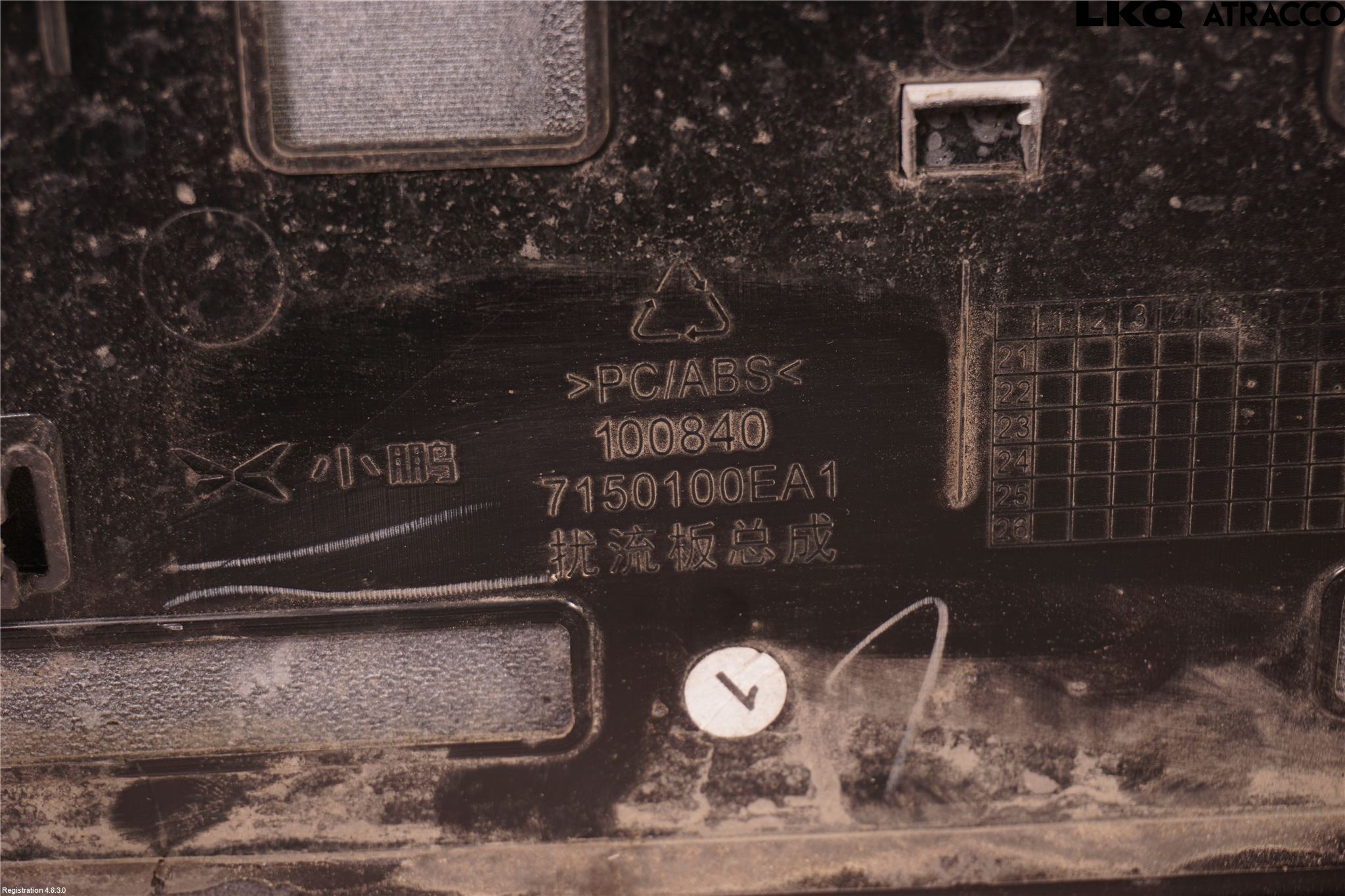 XPENG G9 22- Spoiler Baklucka