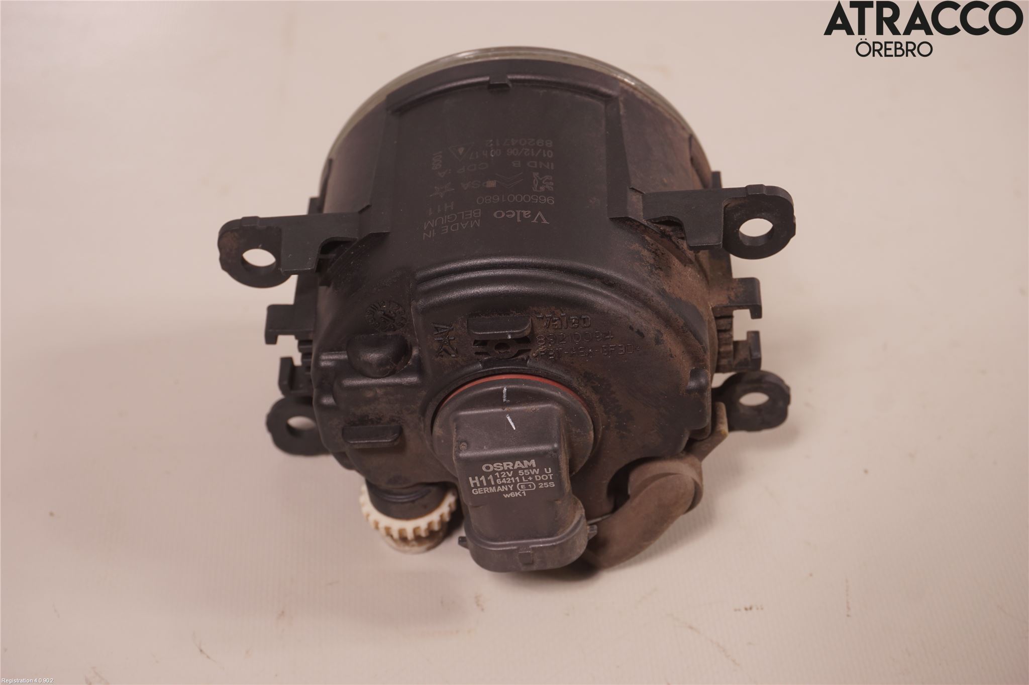 Peugeot 207 Dimljus-Varselljus Fram