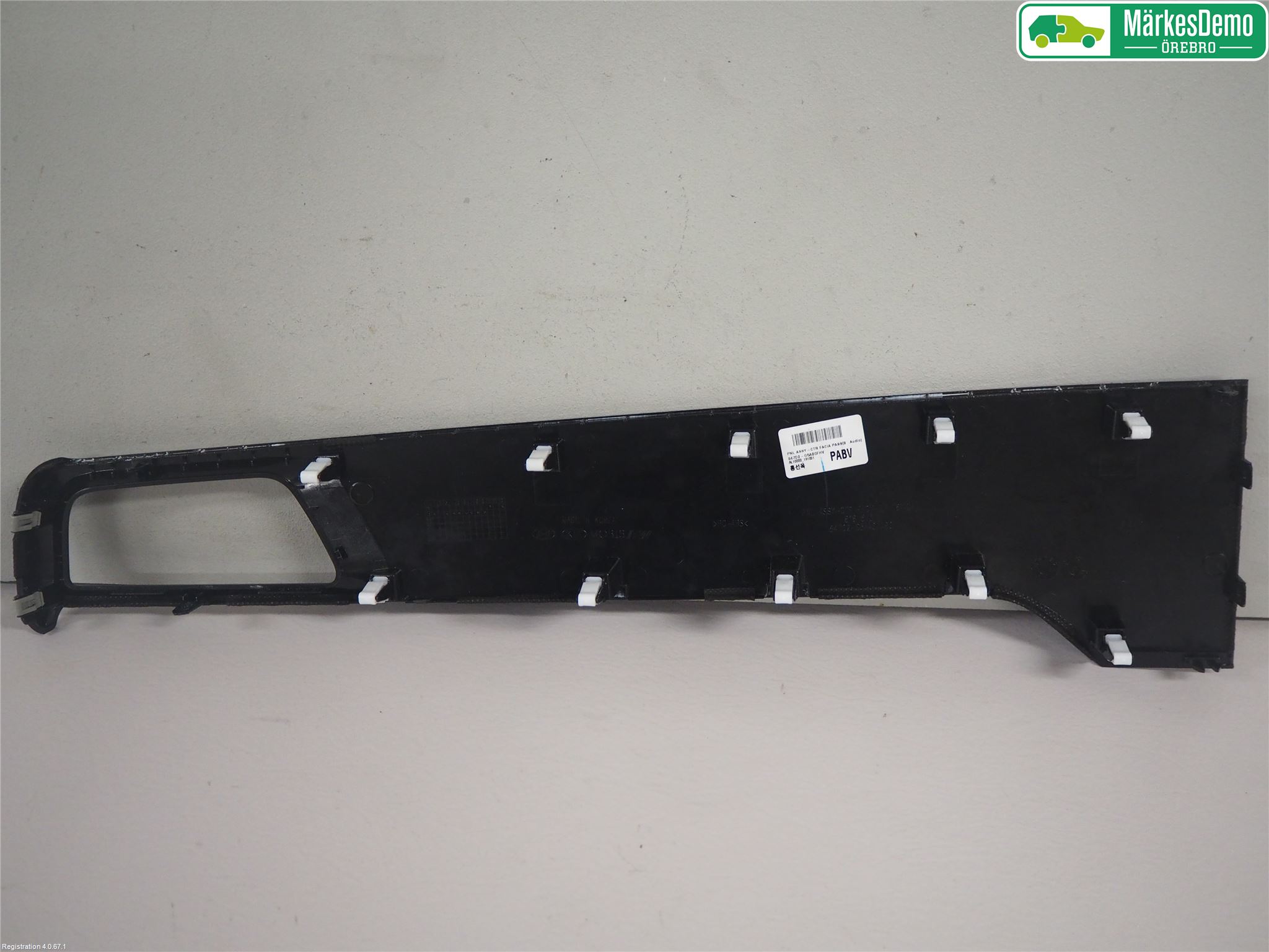 Kia NIRO (DE) 17-22 Instrumentbräda Inlägg-Dekorlist