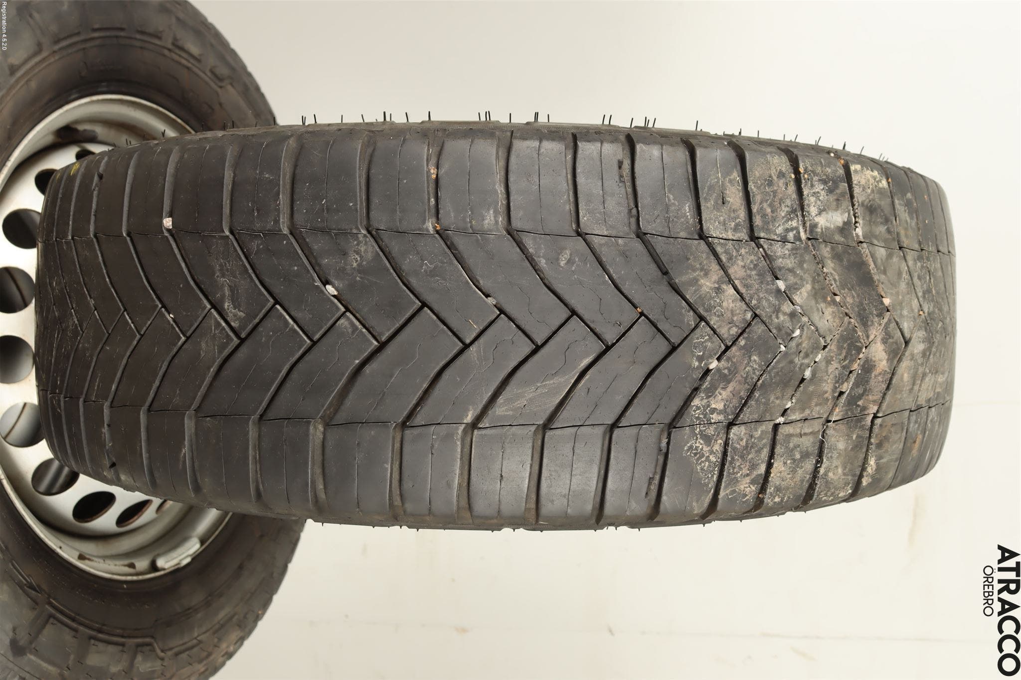 Mercedes-Benz MB SPRINTER (W907/W910) 19- Sommardäck Plåtfälg 4St