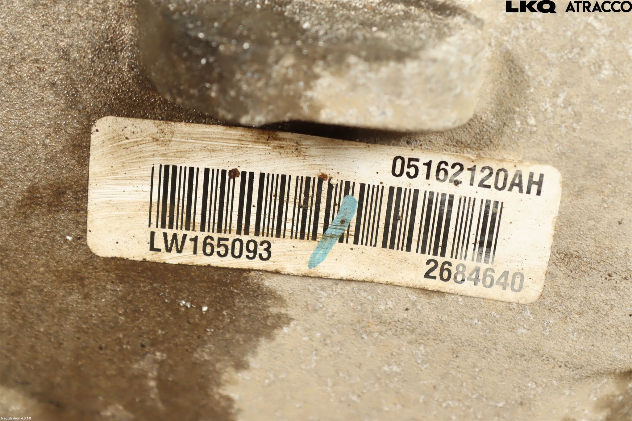 Jeep WRANGLER Växellåda Automat