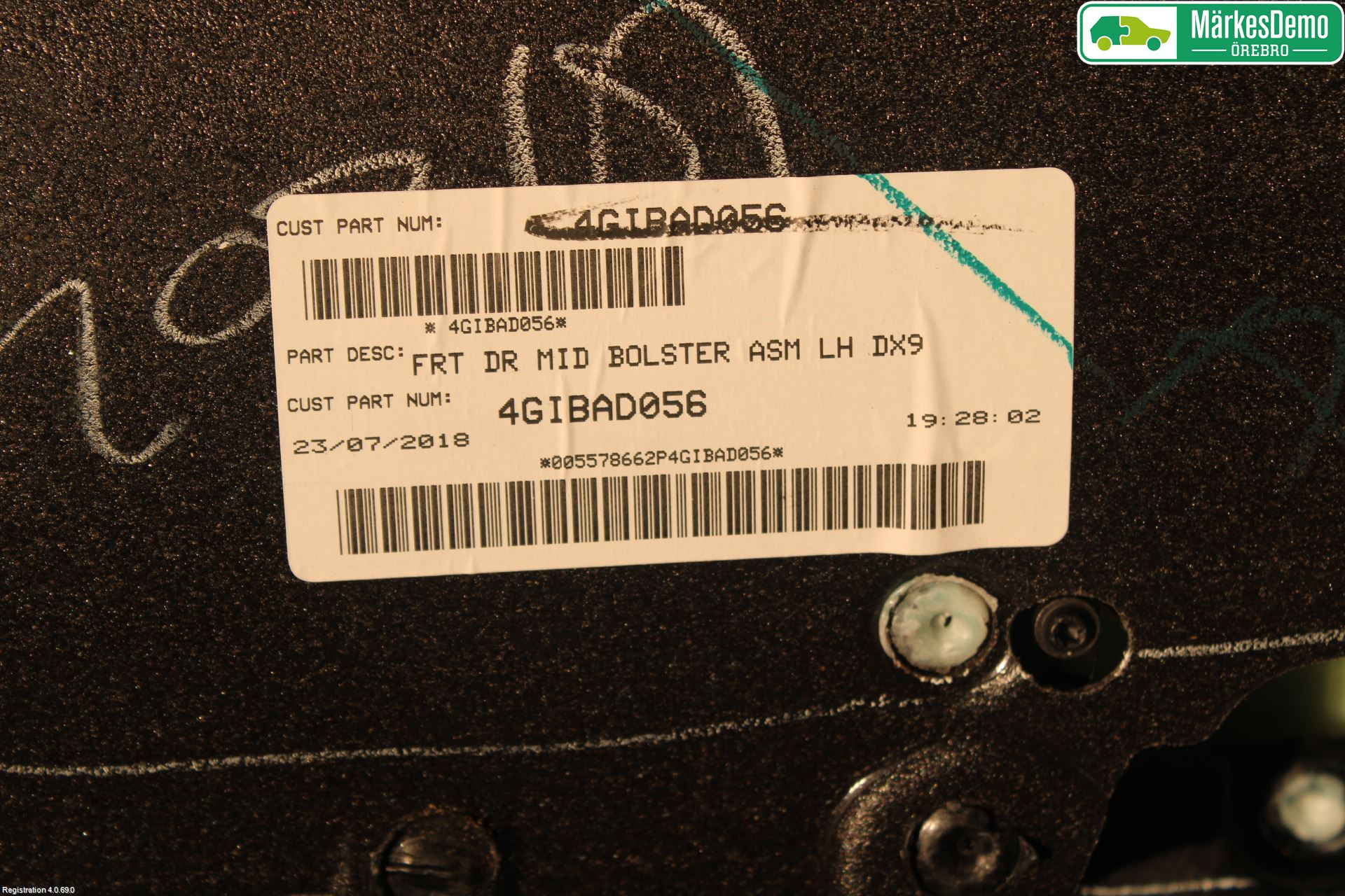 Jeep COMPASS Dörrklädsel Vä