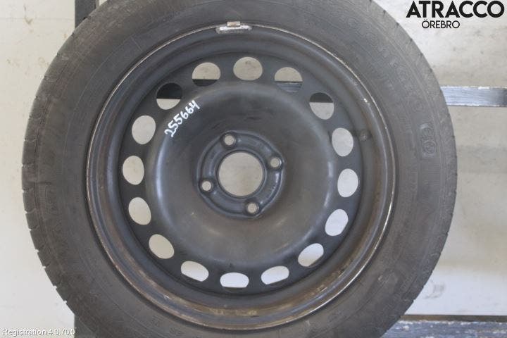 Peugeot 2008 13-20 Sommardäck Plåtfälg 4St