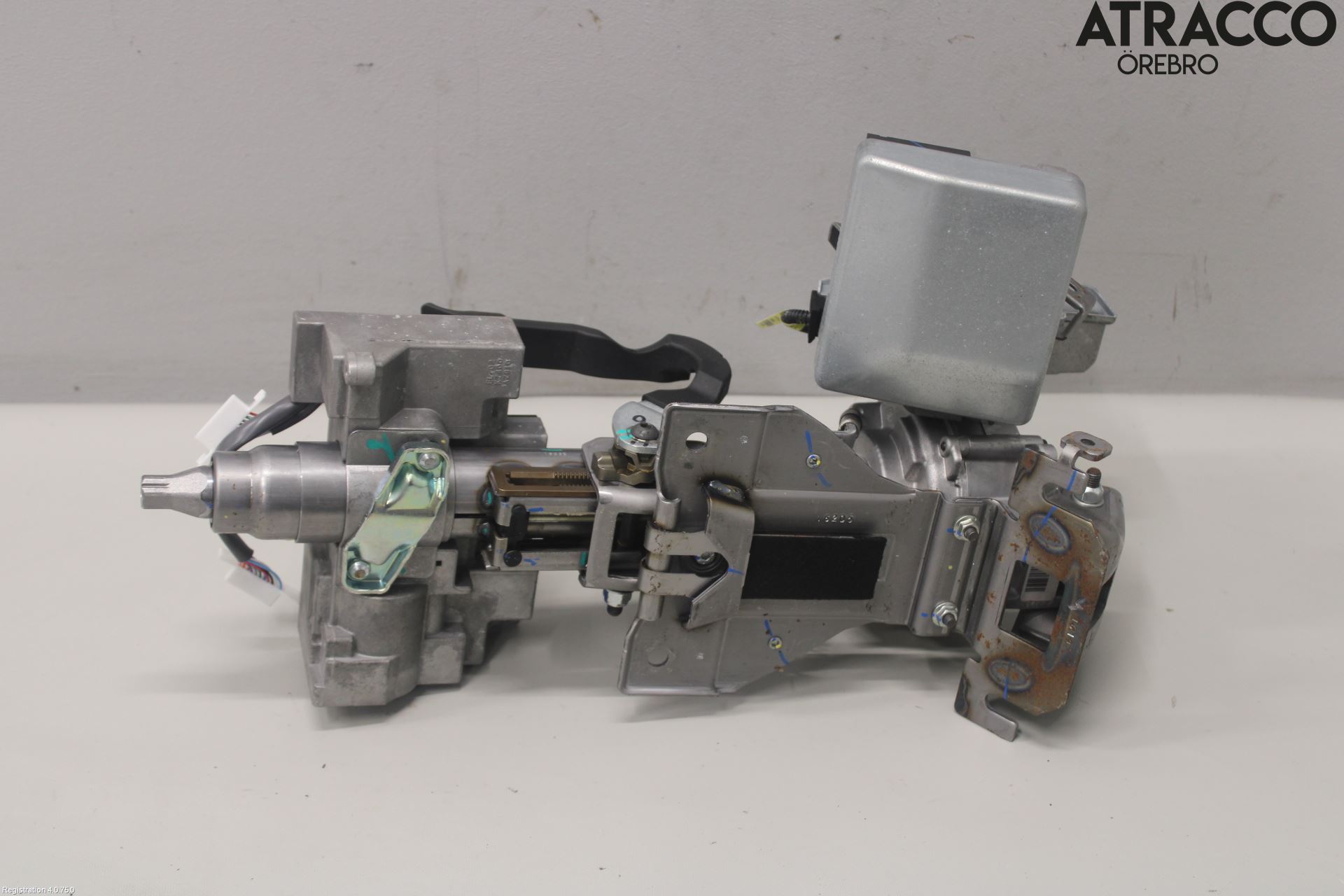 Mazda CX-3 Rattaxelagg Med Inb Servo