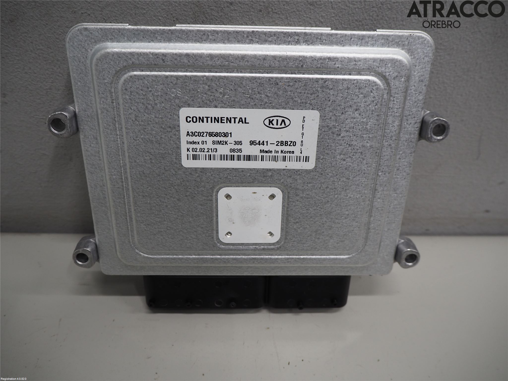 Kia NIRO (DE) 17-22 Styrenhet Växellåda