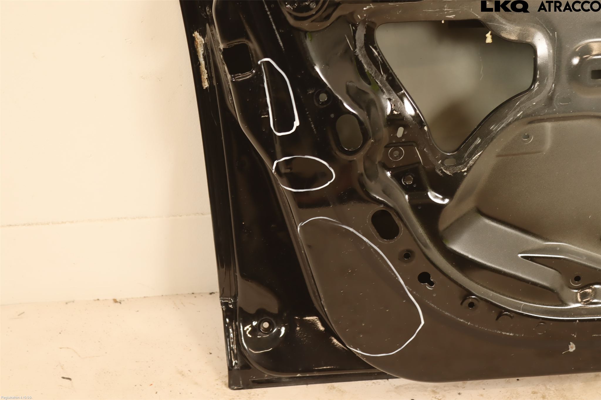 Renault MEGANE III 09-15 Dörr Fram Vänster