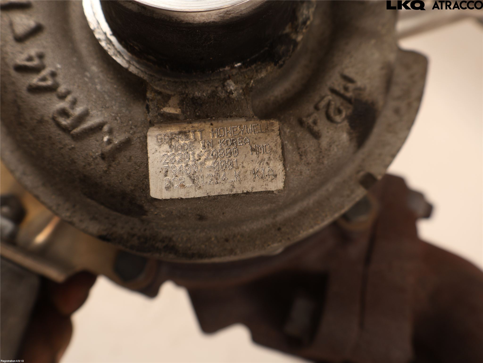 Kia OPTIMA 00-15 Turboaggregat