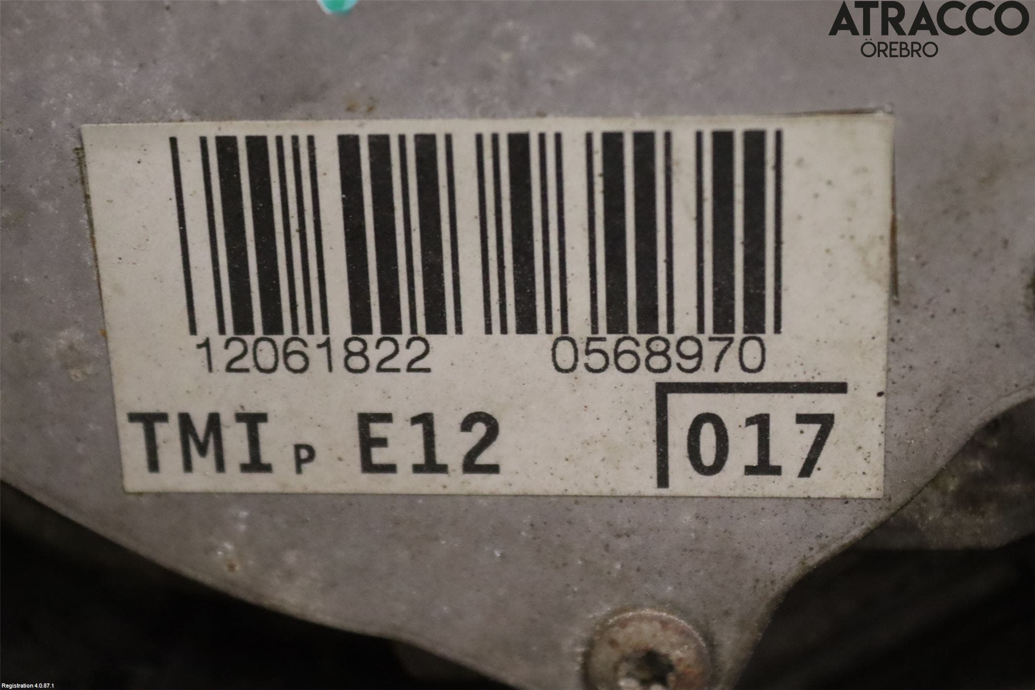 Toyota AURIS 10-12 Motor Diesel