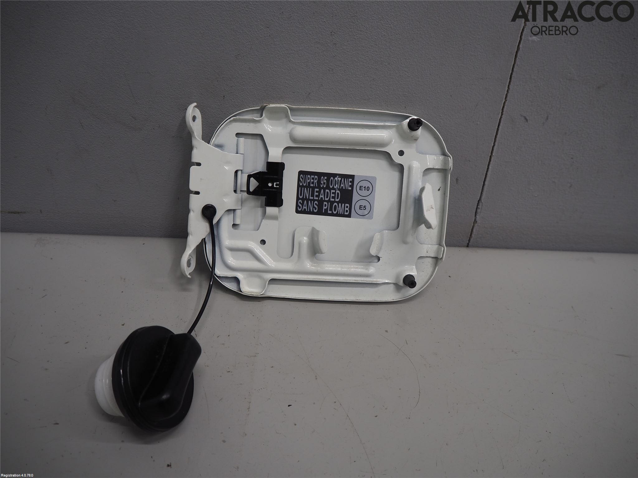 Nissan QASHQAI 17-21 Tanklucka