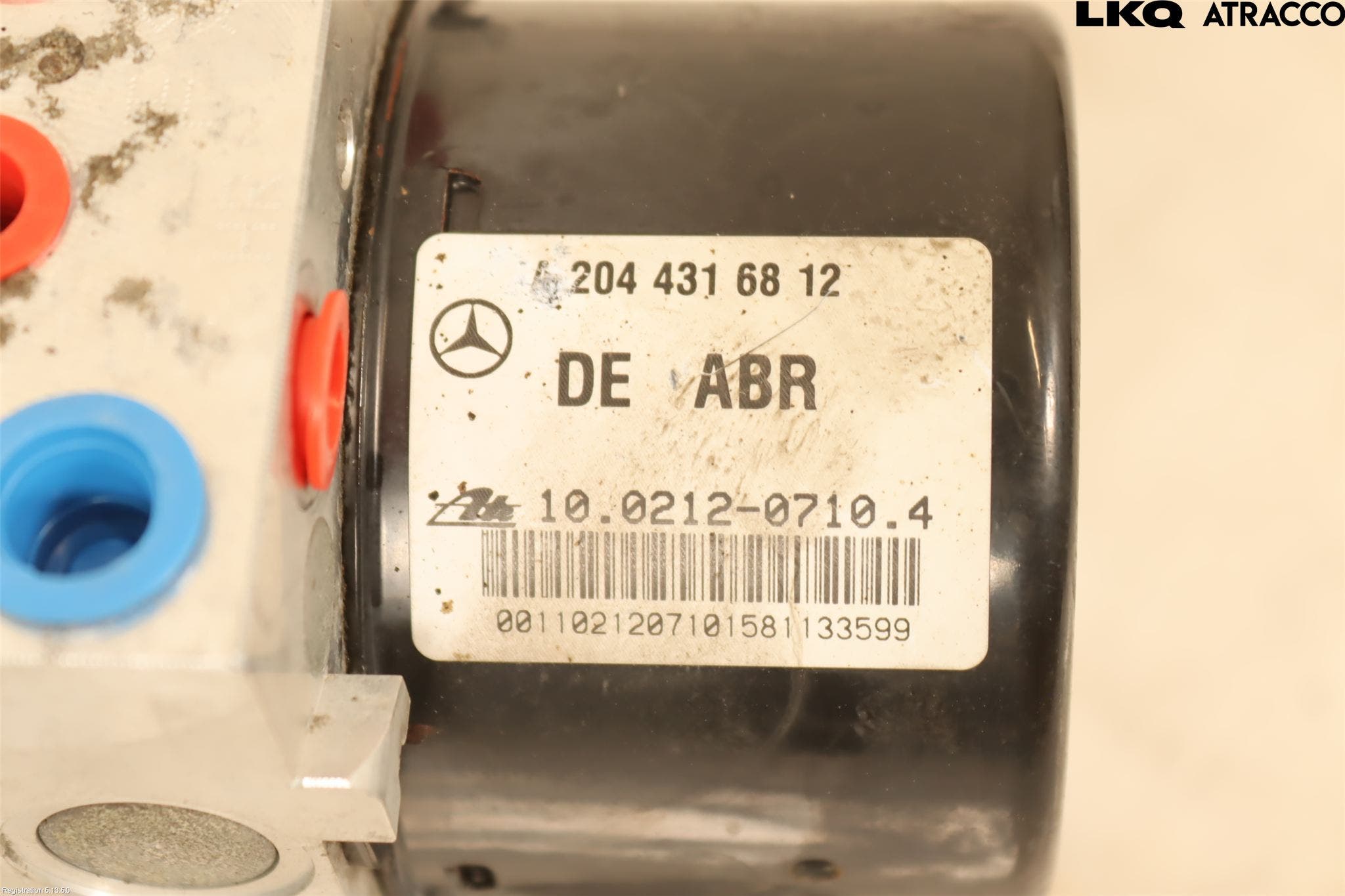 Mercedes-Benz MB GLK-KLASS (X204) 08-16 Abs Hydraulaggregat