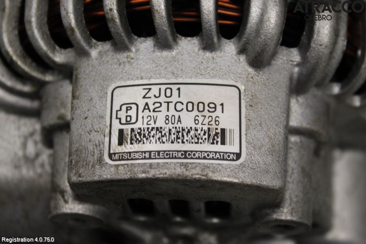 Mazda 3 I 07-08 Generator