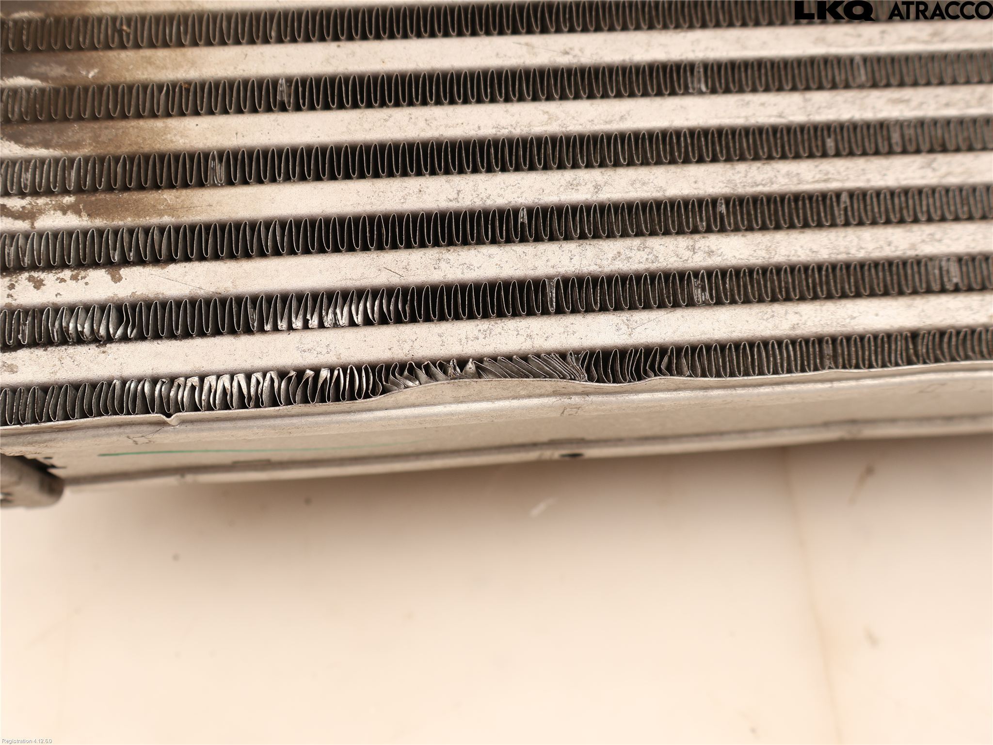 Nissan QASHQAI 17-21 Laddluft-Intercooler Kyl