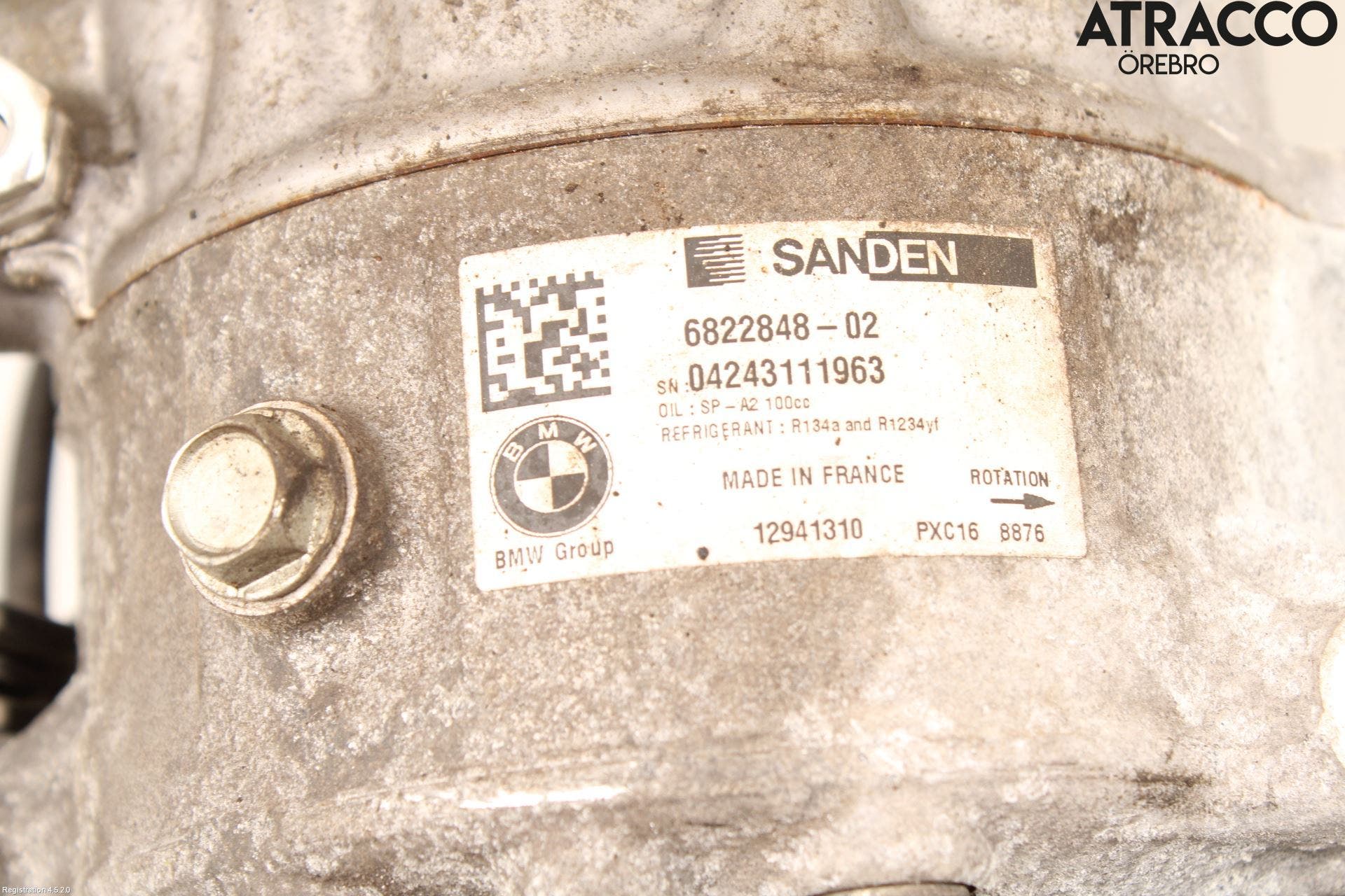 BMW X5 G05 18- Ac Kompressor