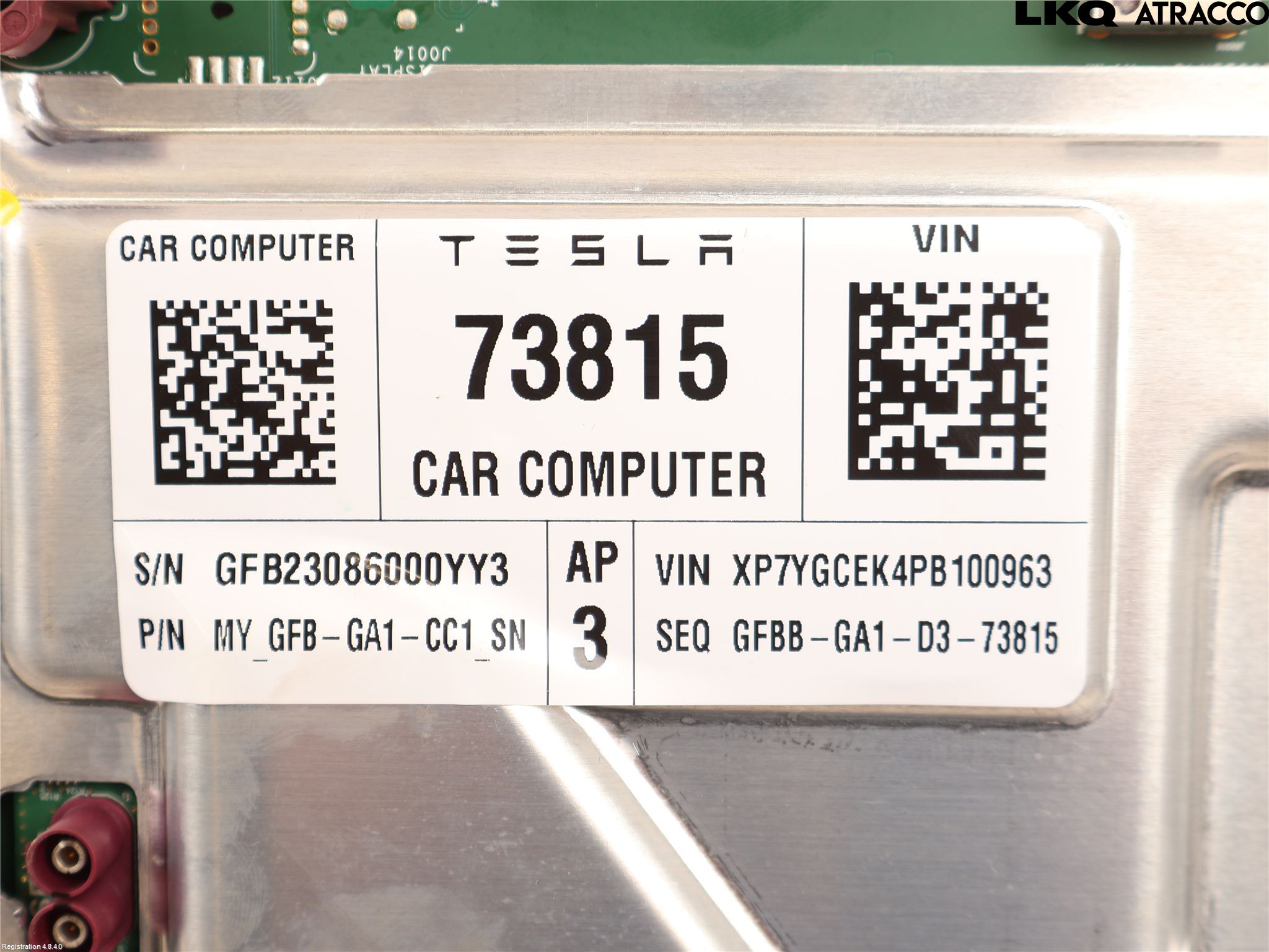 Tesla MODEL Y 21- Styrenhet Övrigt