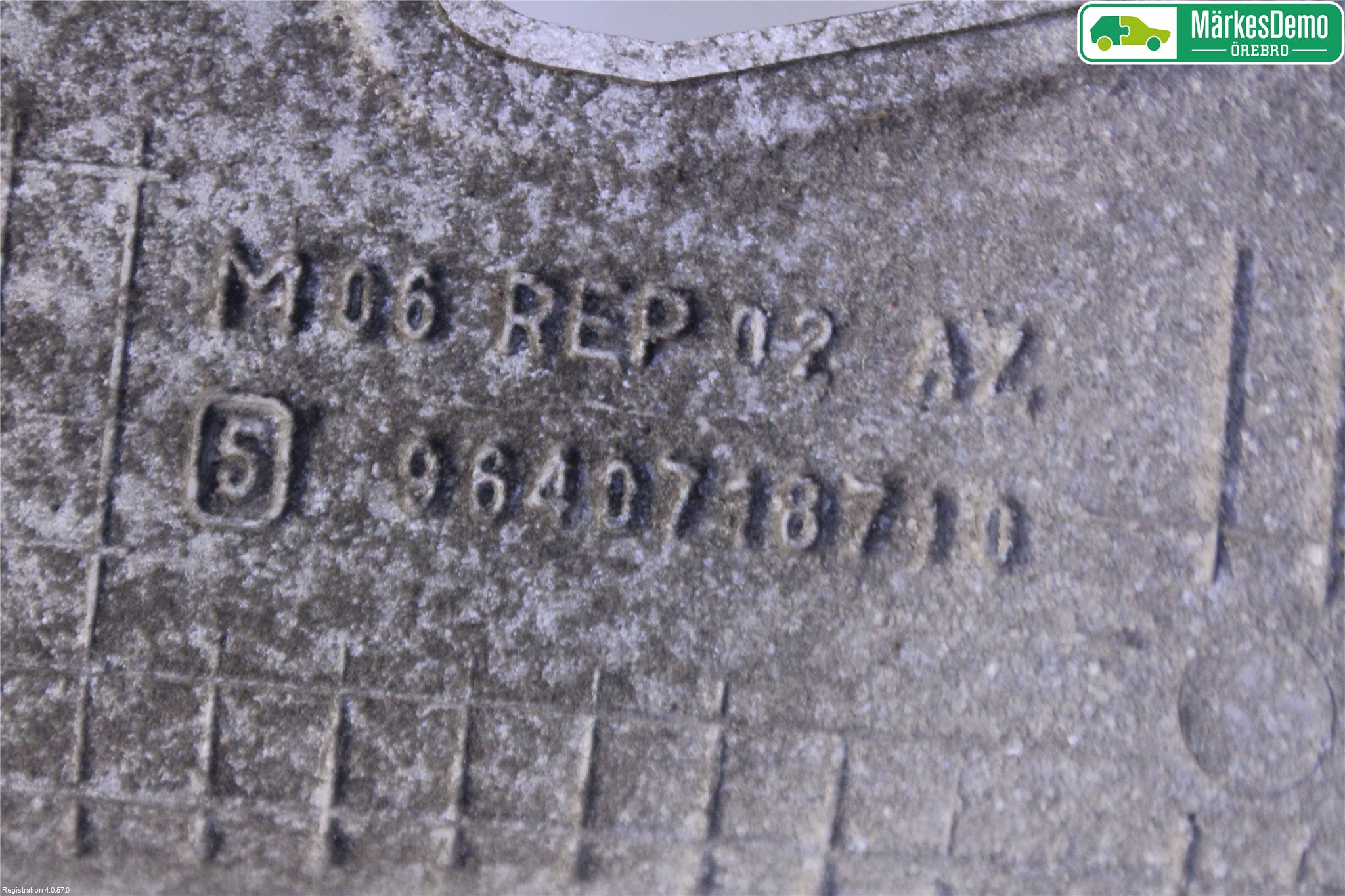 Peugeot 508 11-18 Bakaxelbalk