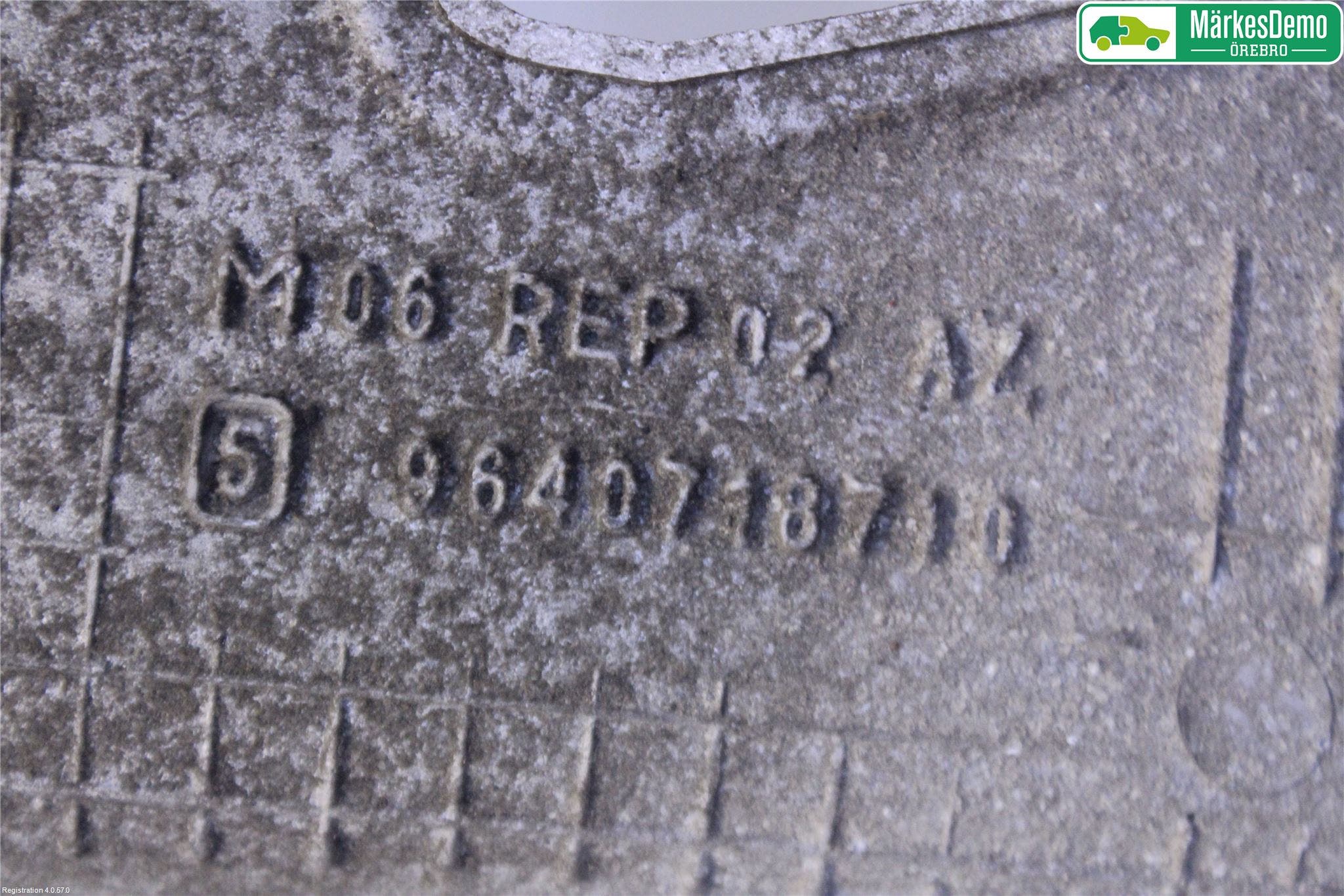 Peugeot 508 11-18 Bakaxelbalk